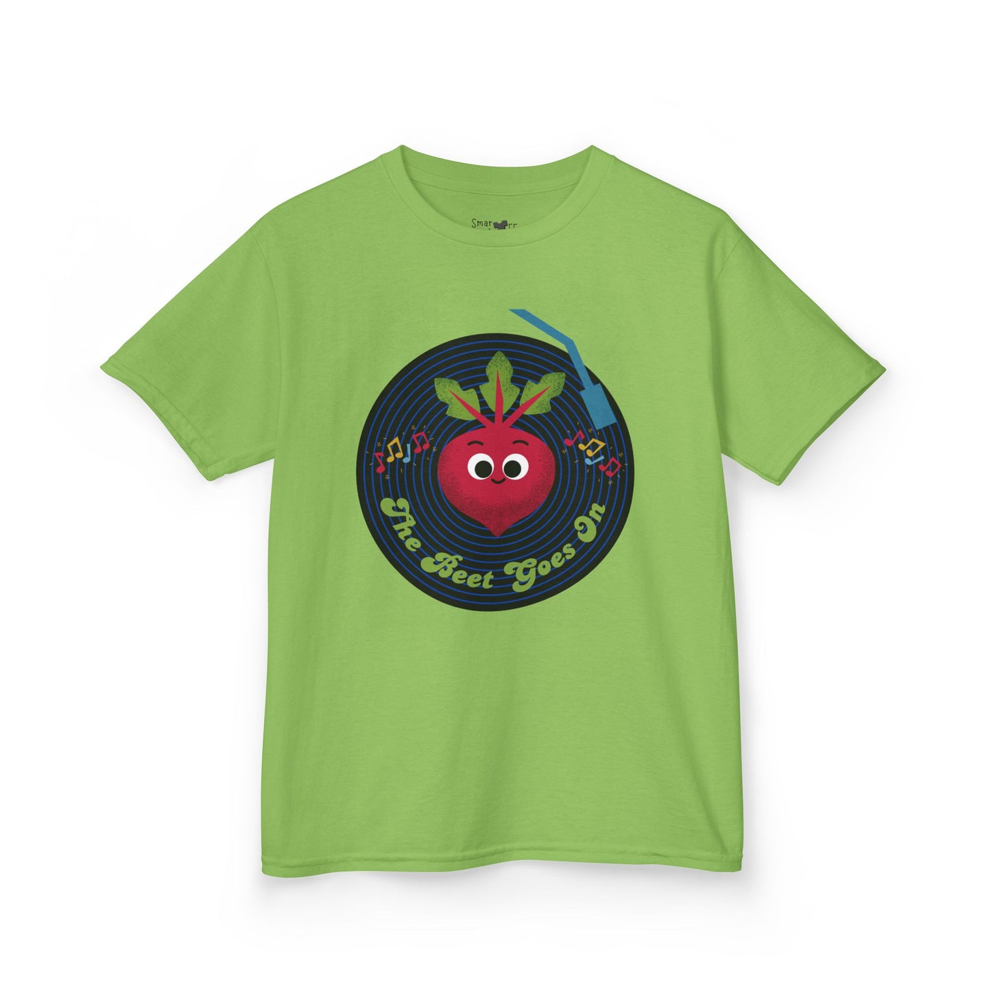 Funny Beet Music Pun Kids Tee, Fun Kids Shirt, Gift for Little Foodies, Unique Birthday Tee, Healthy Eating Gift for Kids
