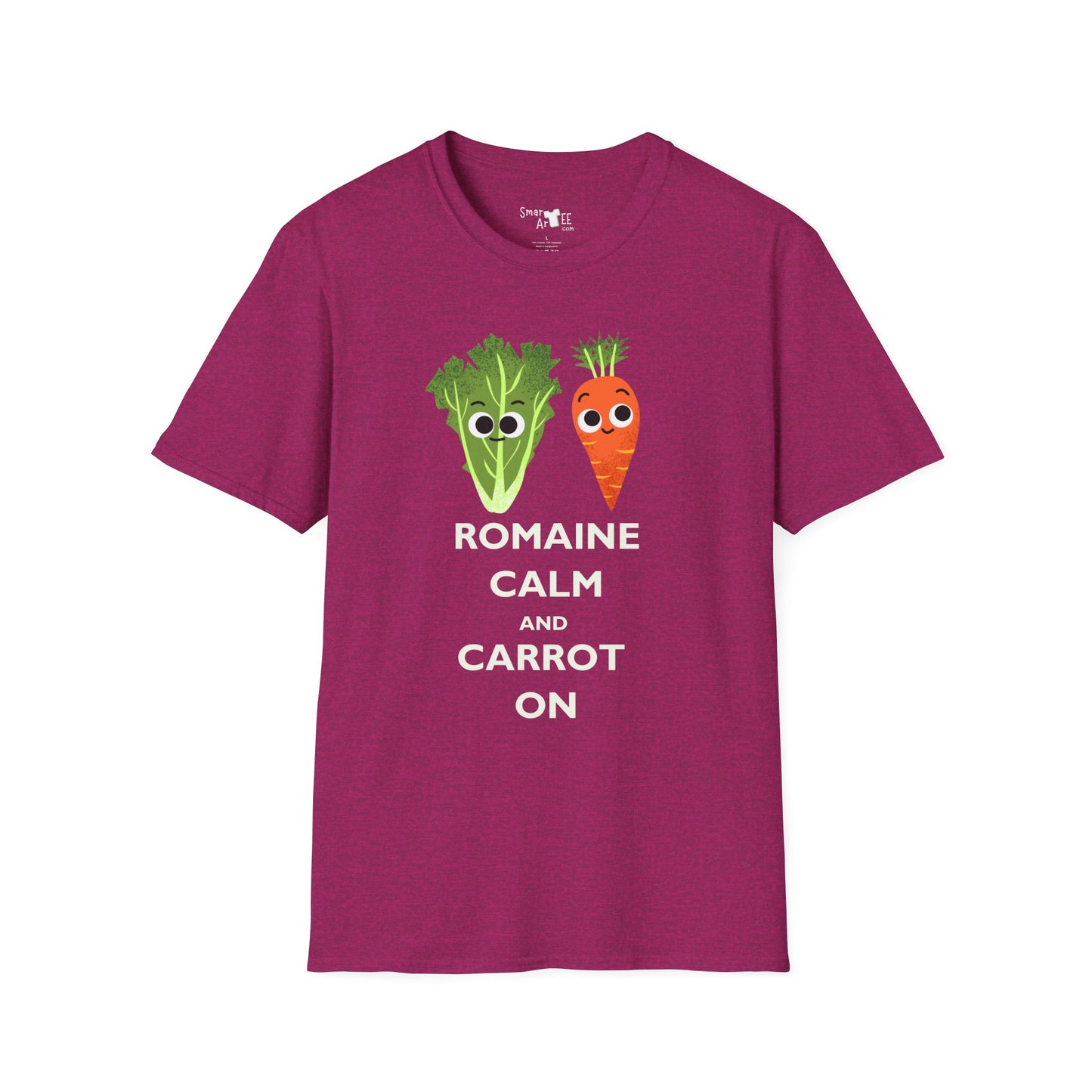 Funny Vegetable Unisex T-Shirt, Gift for Veggie Lovers, Humor Tee, Cute Shirt, Casual Everyday Wear