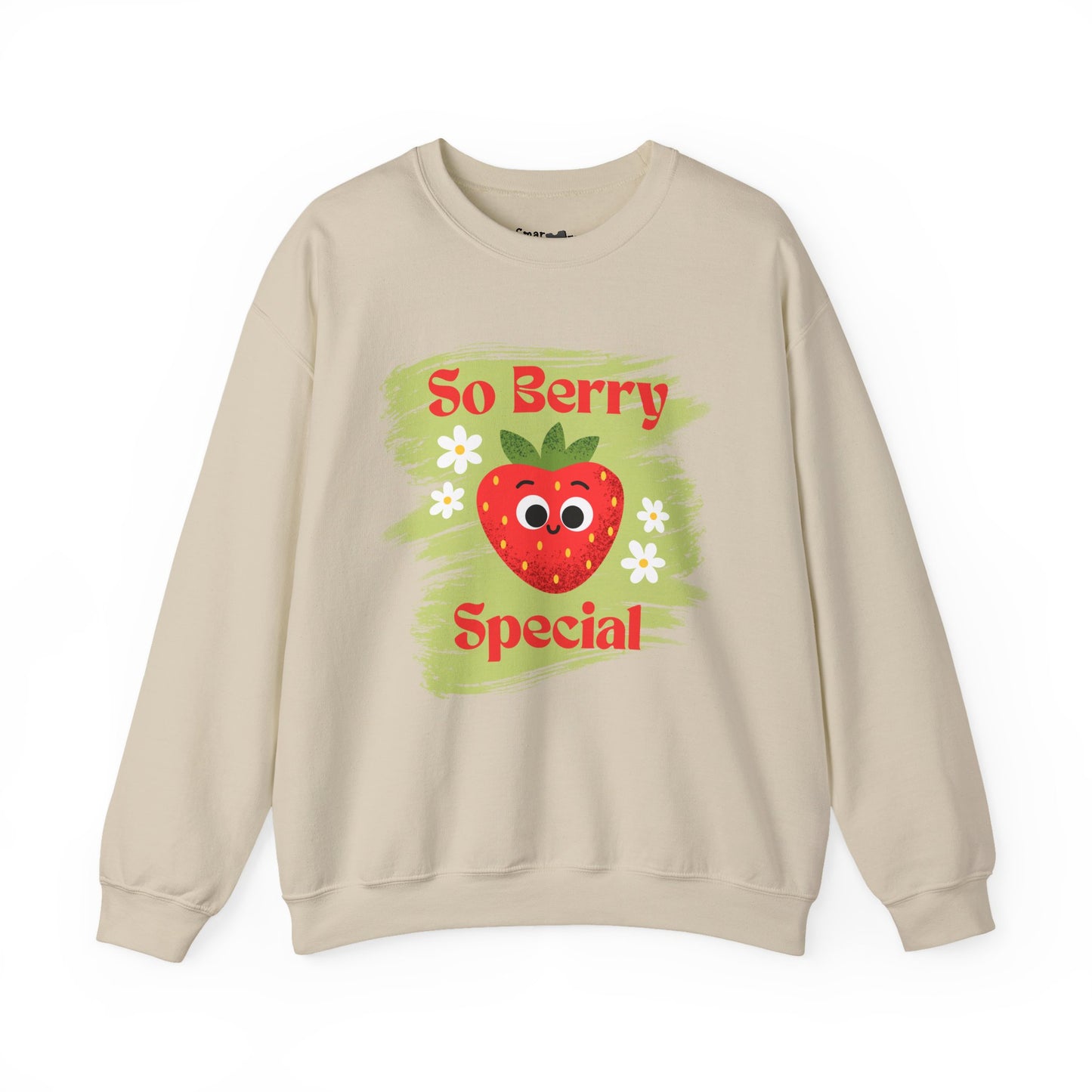 So Berry Special Fruit Pun Sweatshirt, Cozy Fruit Pun Sweatshirt, Great Gift Idea, Whimsical Fashion