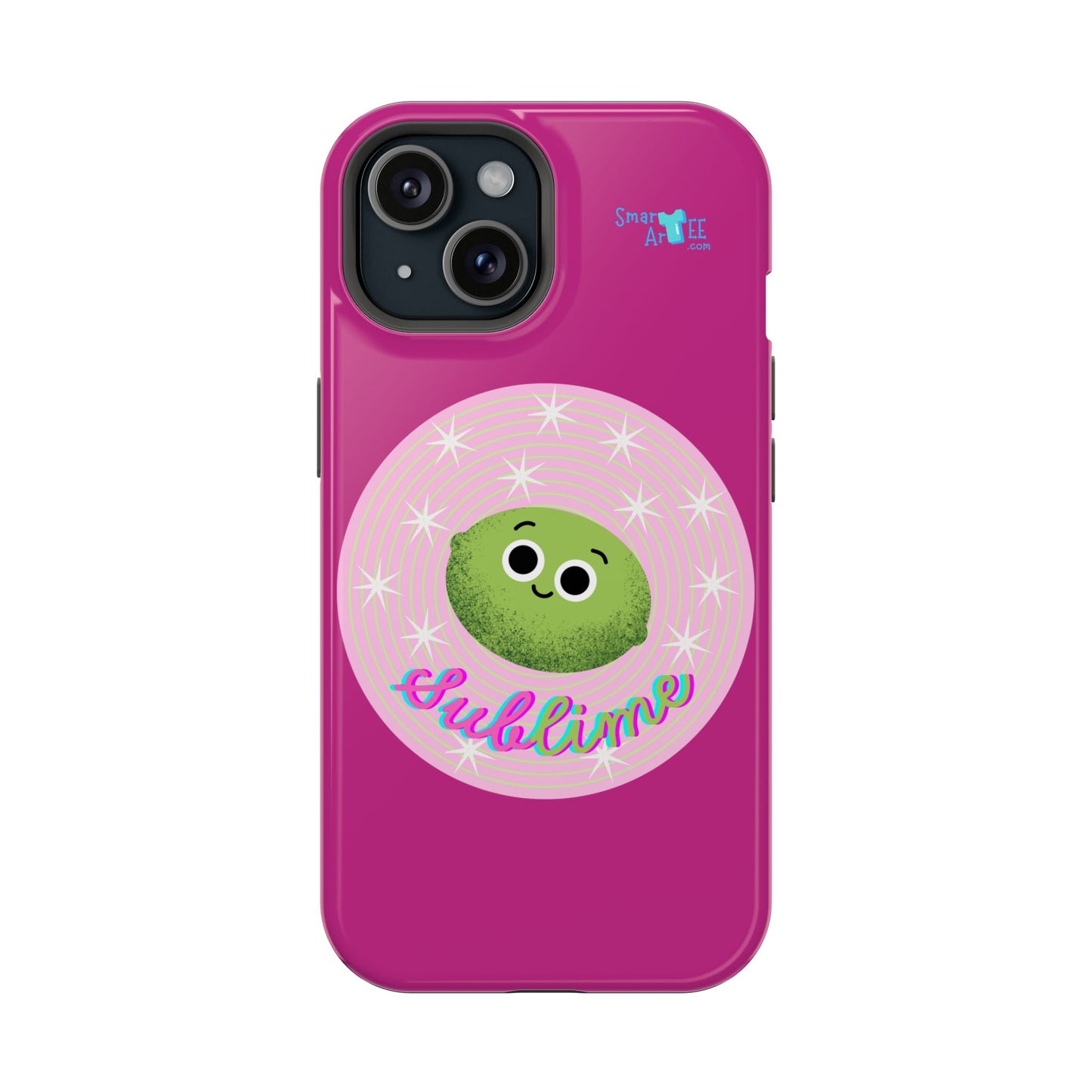 Sublime Impact-Resistant Phone Case, Cute Phone Cover, Funny Gift for Friends, Durable Mobile Case, Protective Phone Accessories