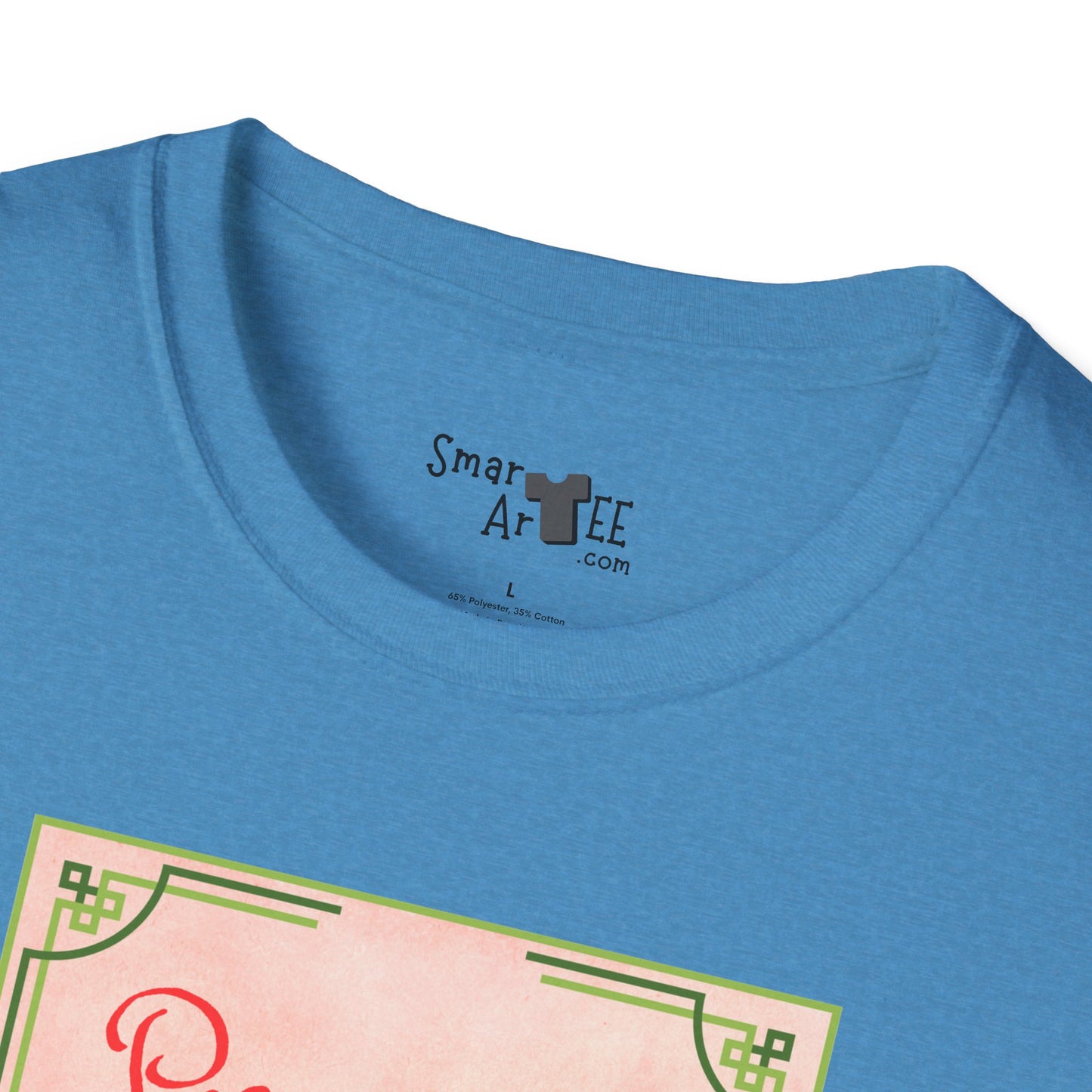 Practically Pearfect Unisex Softstyle T-Shirt - Cute Fruit Graphic Tee for Fun Occasions, Funny Fruit Pun, Great Gift Idea