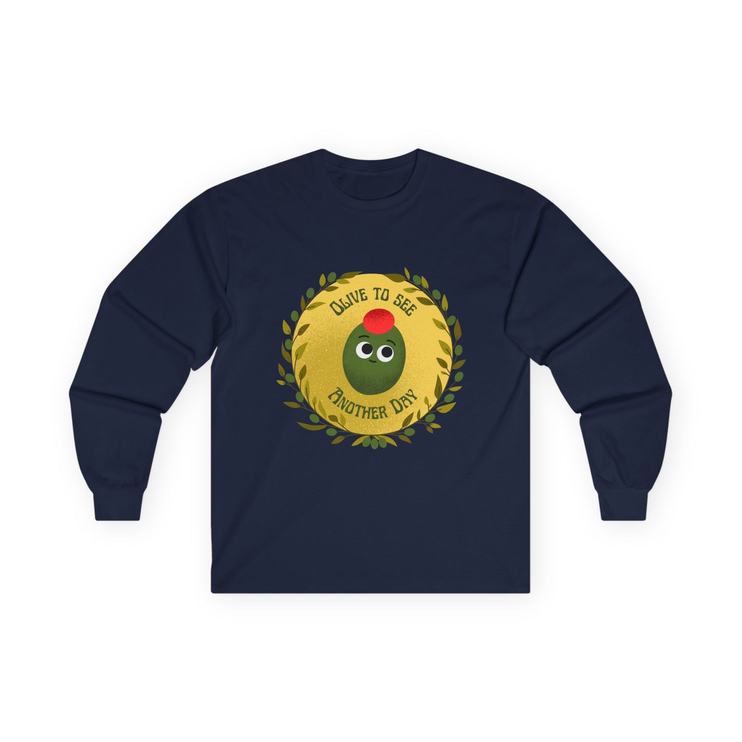 Optimistic Long Sleeve Tees, Inspirational Shirt, Unisex Casual Wear, Gift for Friends, Motivational Outfit