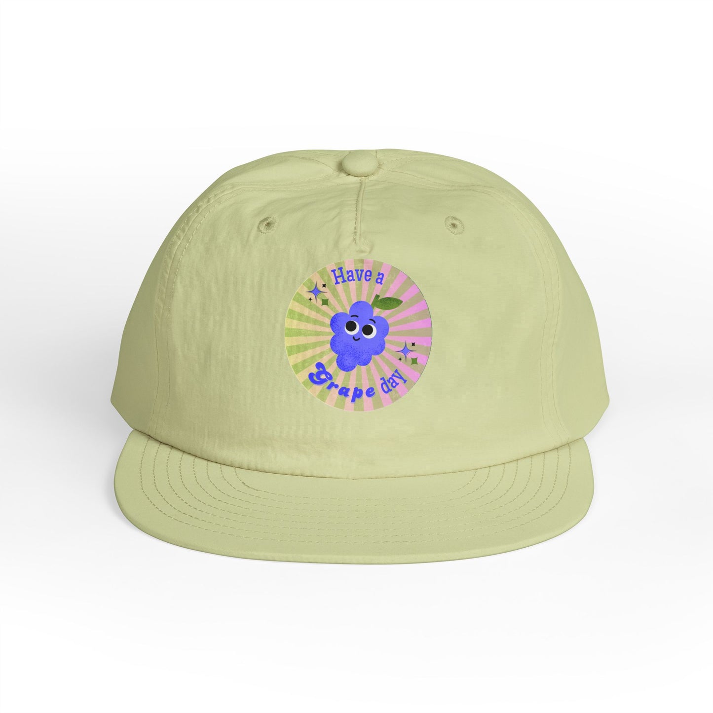 Whimsical Surf Cap - Perfect Summer Accessory, Fun Beach Hat, Gift for Surfers, Bright Casual Headwear, Outdoor Events