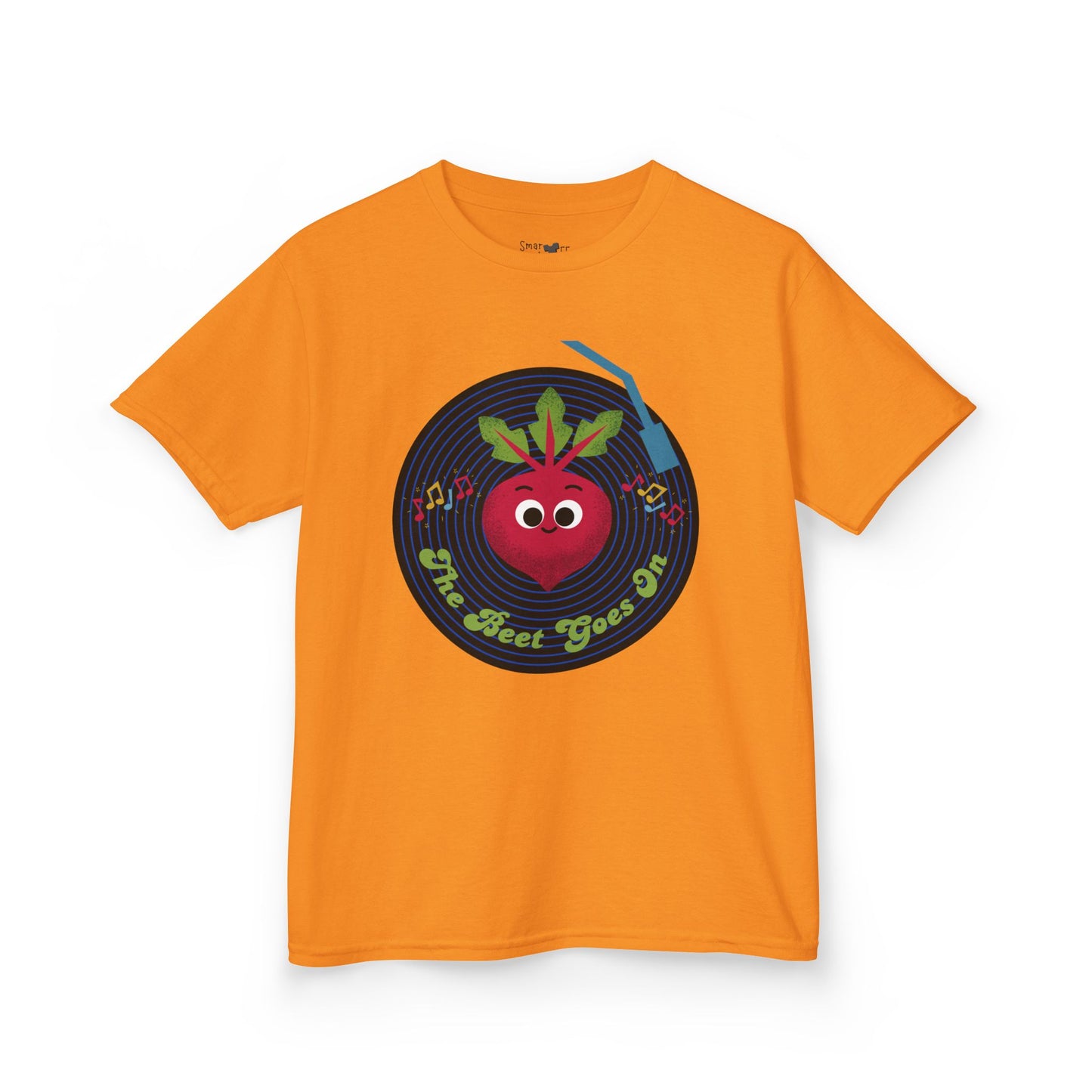 Funny Beet Music Pun Kids Tee, Fun Kids Shirt, Gift for Little Foodies, Unique Birthday Tee, Healthy Eating Gift for Kids