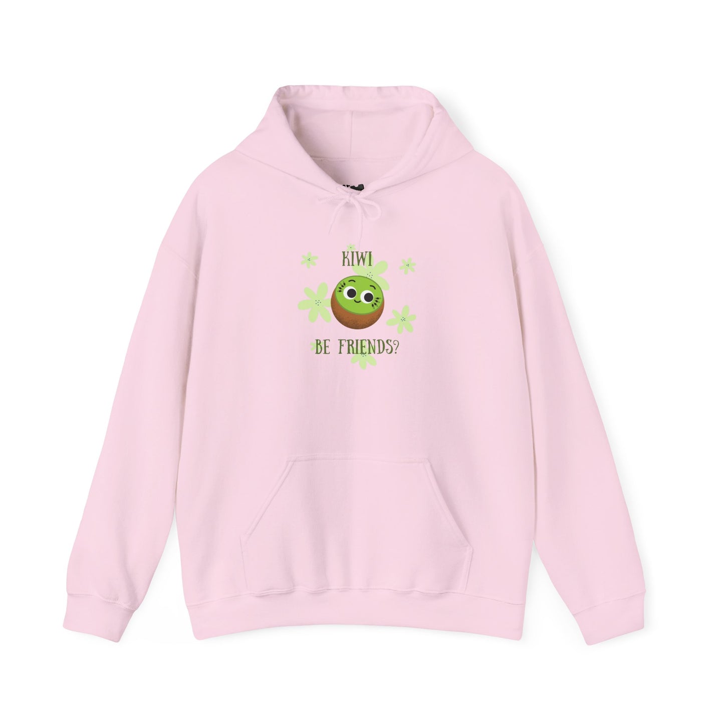 Be Friends Hoodie, Cute Apparel, Unisex Graphic Pullover, Perfect Gift for Friends, Cozy Casual Wear