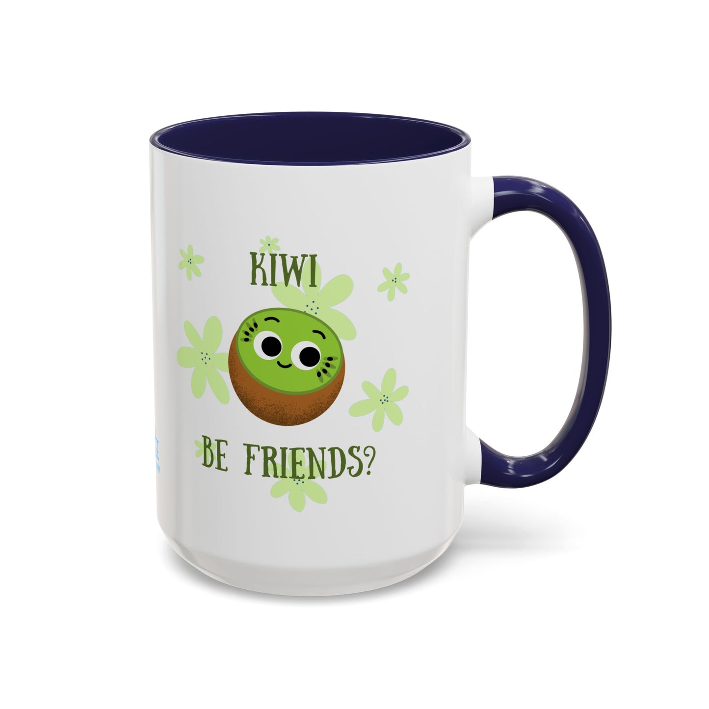 Cute Kiwi Coffee Mug - Perfect Gift for Friends, Fun Kitchen Decor, Fruit Lover's Mug, Unique Birthday Gift, Whimsical Drinkware