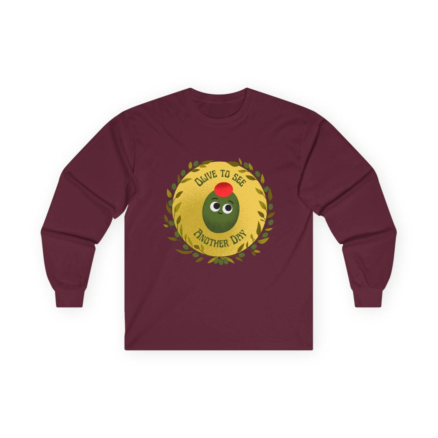 Optimistic Long Sleeve Tees, Inspirational Shirt, Unisex Casual Wear, Gift for Friends, Motivational Outfit
