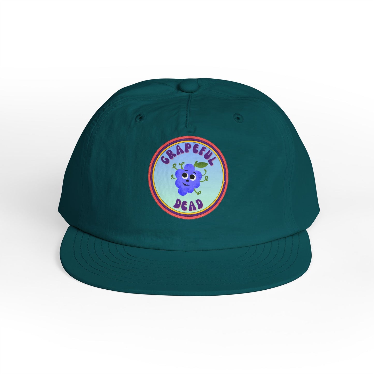 Grateful Dead Surf Cap, Beach Hat, Music Festival Accessory, Summer Headwear, Retro Style Cap, Gift for Music Lovers