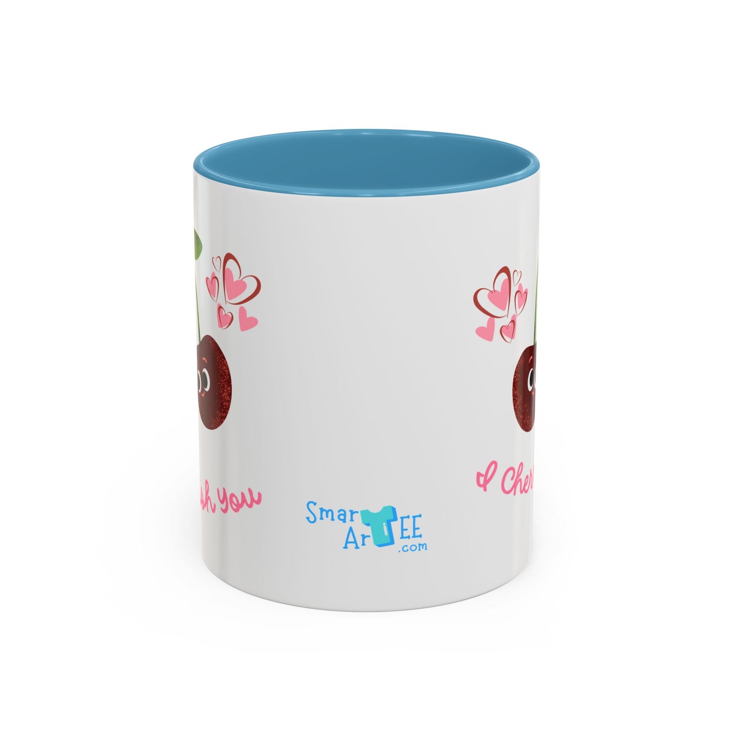 Cute Cherryish Coffee Mug, Cherry Mug, Love Mug, Valentine's Day Gift, Friendship Gift, Cute Coffee Lover's Gift