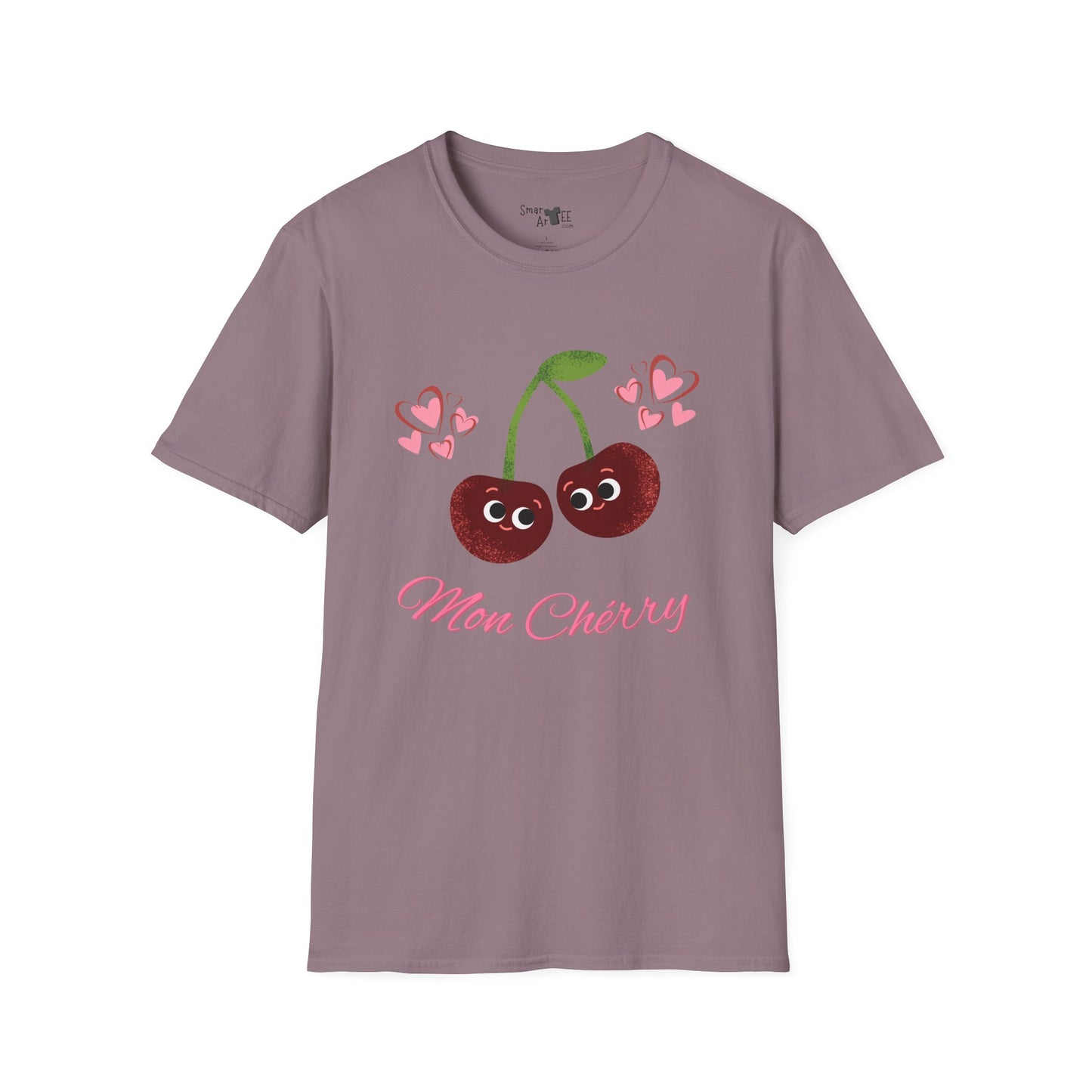 Cute Cherry Graphic Pun Tee, Chill Casual Shirt, Gift for Friends, Summer Vibe Top, Stylish Everyday T-Shirt, Adorable Fun Wear
