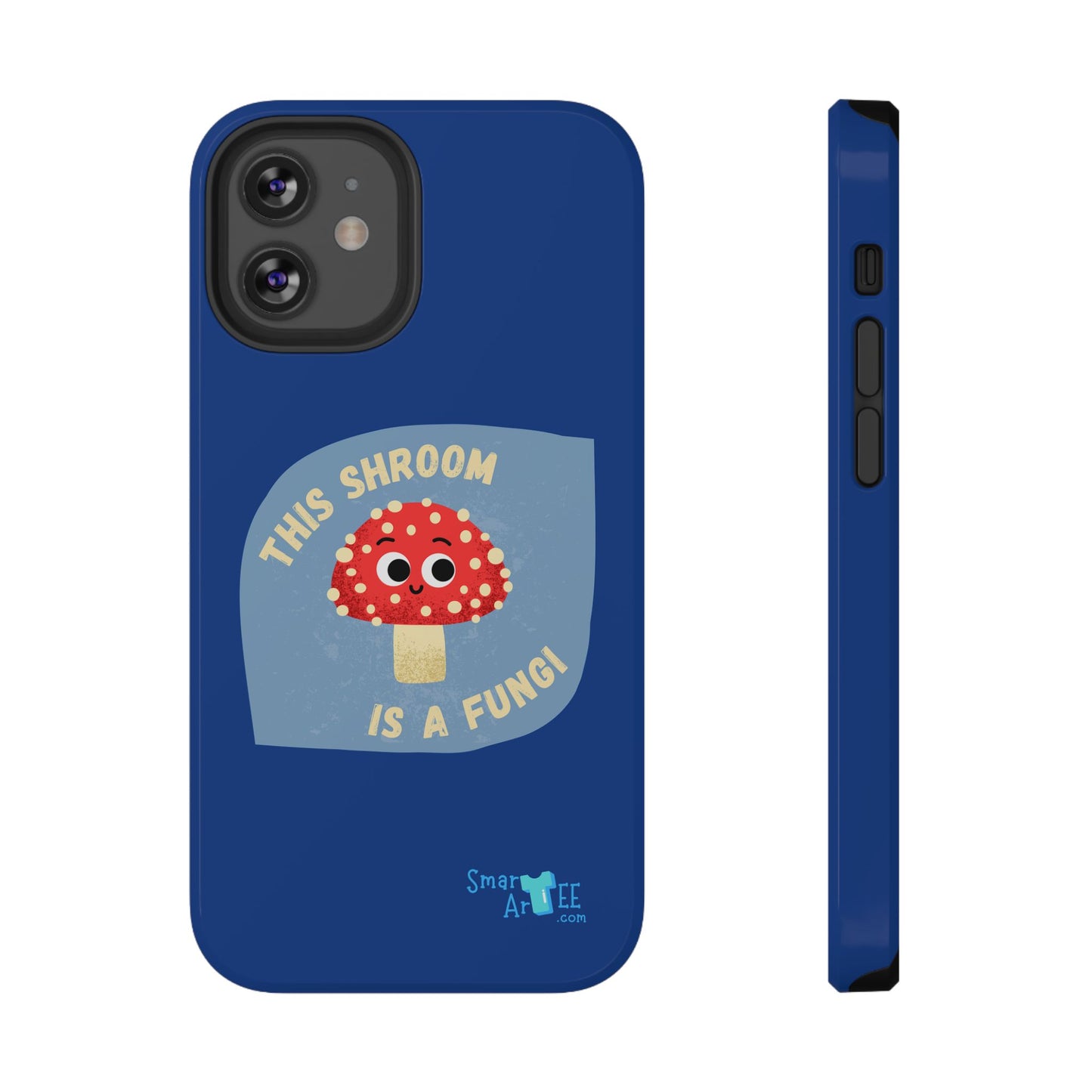 Cute Mushroom Phone Case, Fun Gift for Mushroom Lovers, Durable Phone Cover, Quirky Accessory for All Occasions