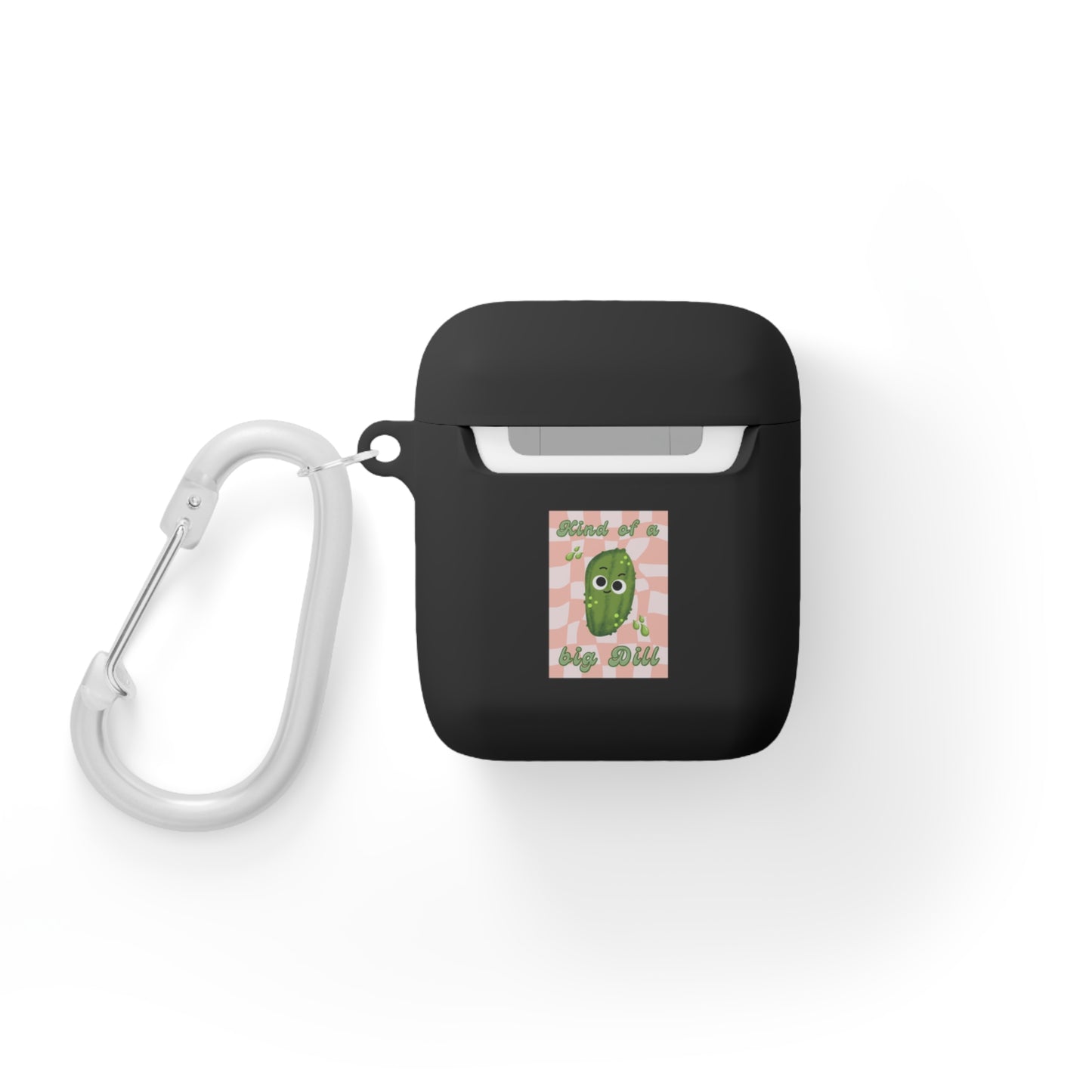 Pickle Themed AirPods Case Cover, Cute AirPods Accessory, Gifts for Pickle Lovers, Fun Earbud Protection for Kids and Adults