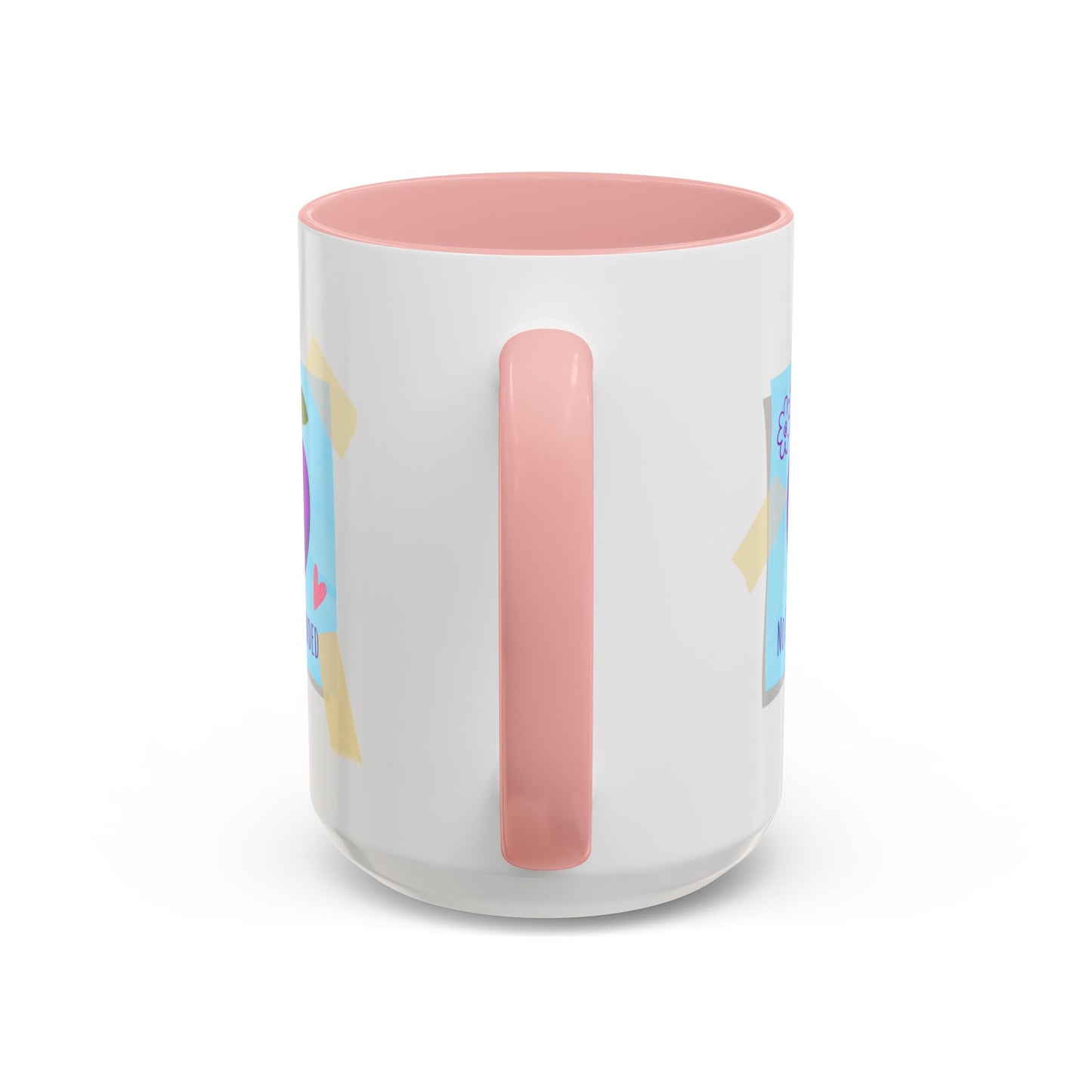 Playful Plum Coffee Mug, Cute Gift for Teachers, Friends, Humor Mug, Fun Kitchen Decor, Unique Cup for Any Occasion