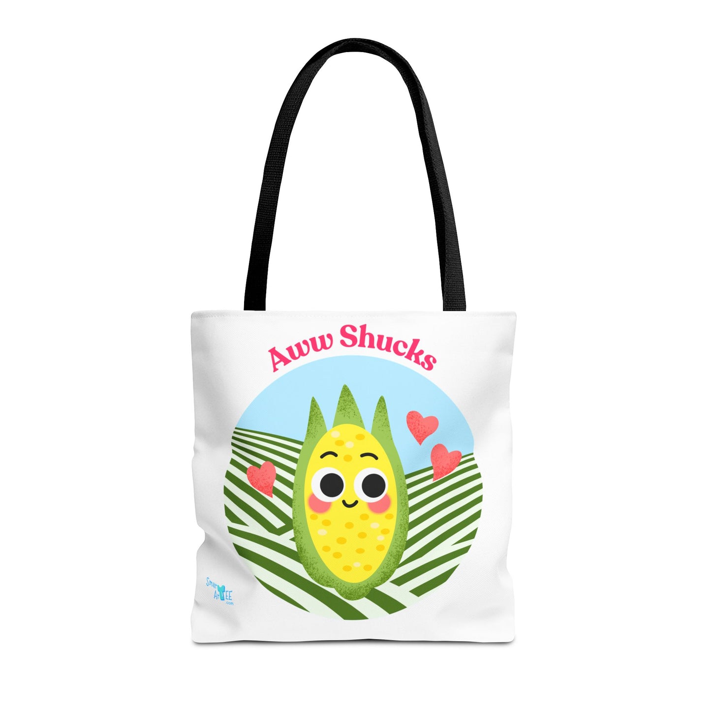 Cute Corn Tote Bag, Funny Grocery Tote, Gift for Veggie Lovers, Funny Farmhouse Decor, Unique Eco-Friendly Bag