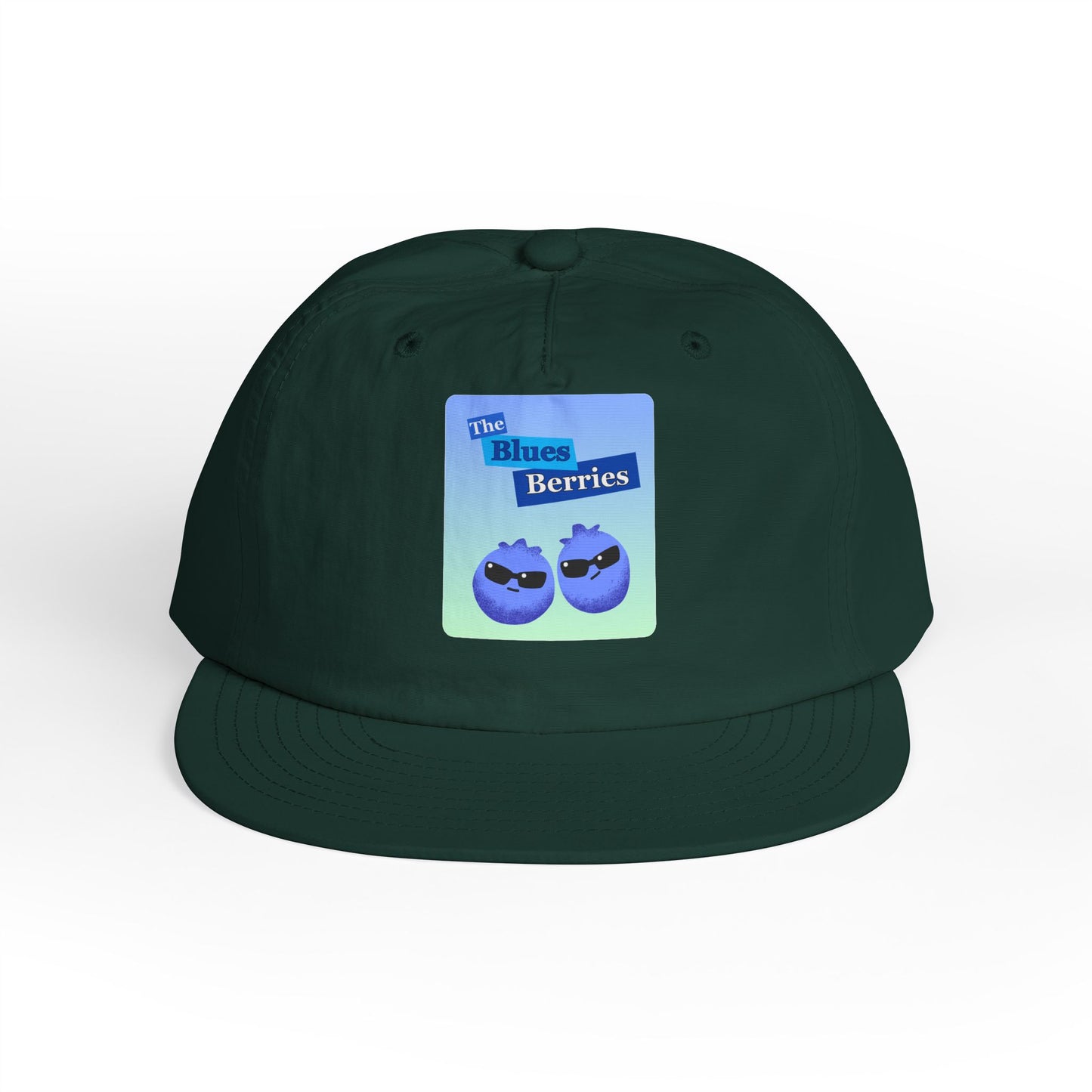 Chill Blues Brothers Pun Surf Cap, Beachwear, Summer Accessory, Gift for All Ages, Cool Casual Hat, Surfing Vibes, Vacation Essential