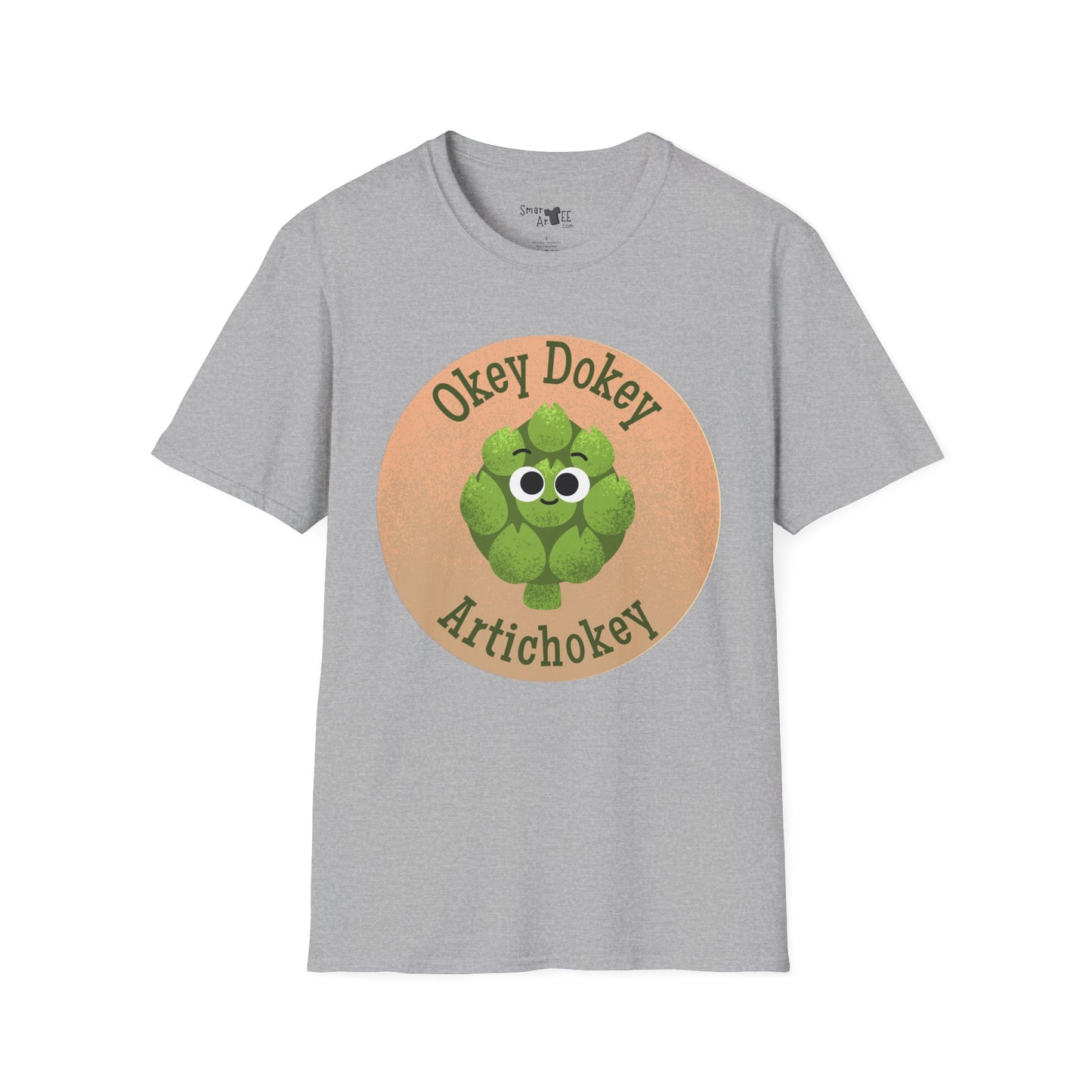 “Okey Dokey Artichokey” Unisex Softstyle T-Shirt - Fun and Playful Design for All Occasions