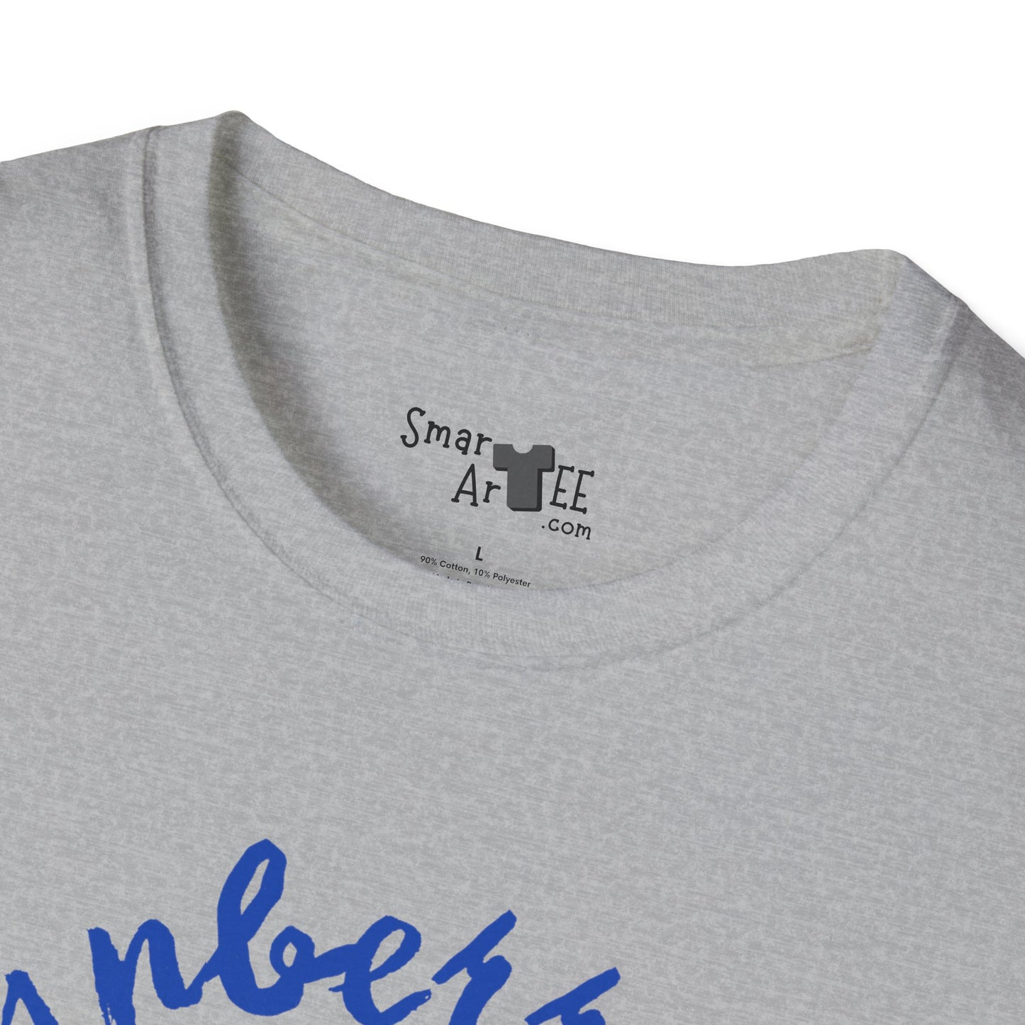 Blue Raspberry Music T-Shirt, Fun Graphic Pun Shirt , Gift for Music Lovers, Cute Casual Wear, Unisex Fashion Top
