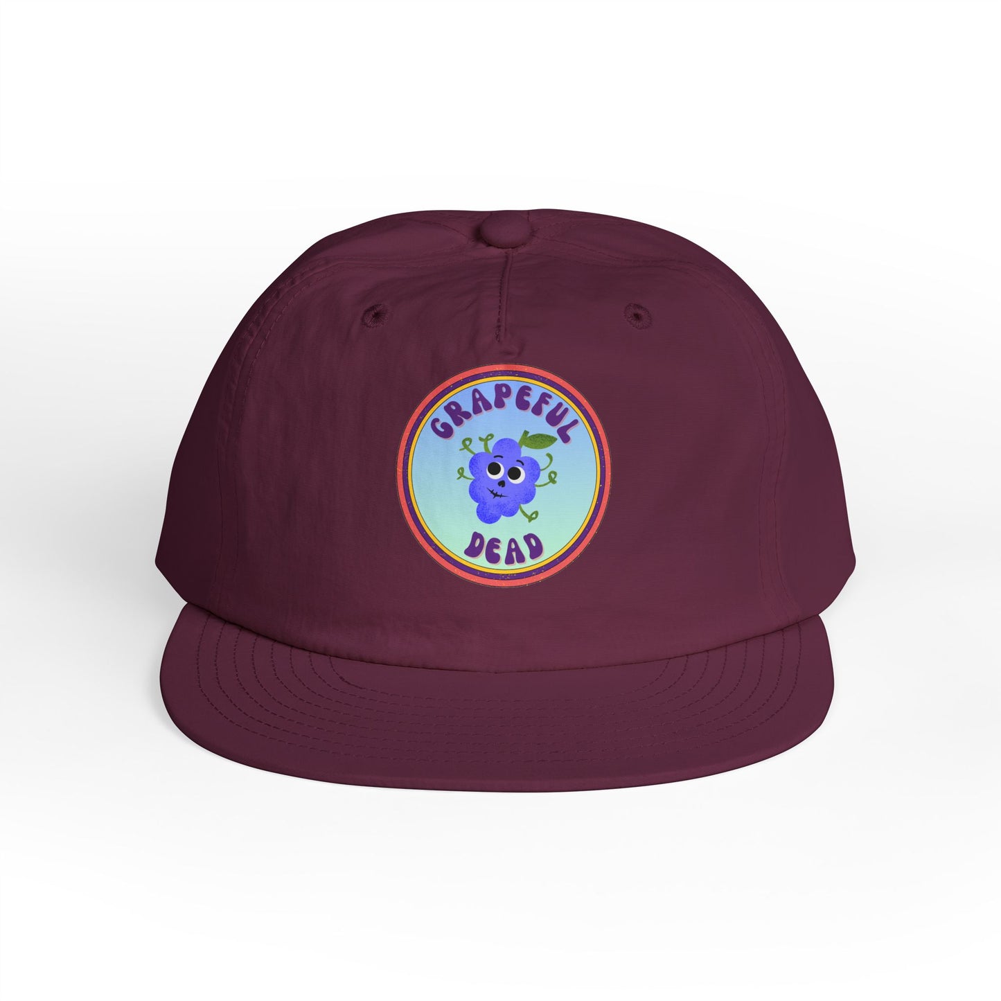 Grateful Dead Surf Cap, Beach Hat, Music Festival Accessory, Summer Headwear, Retro Style Cap, Gift for Music Lovers