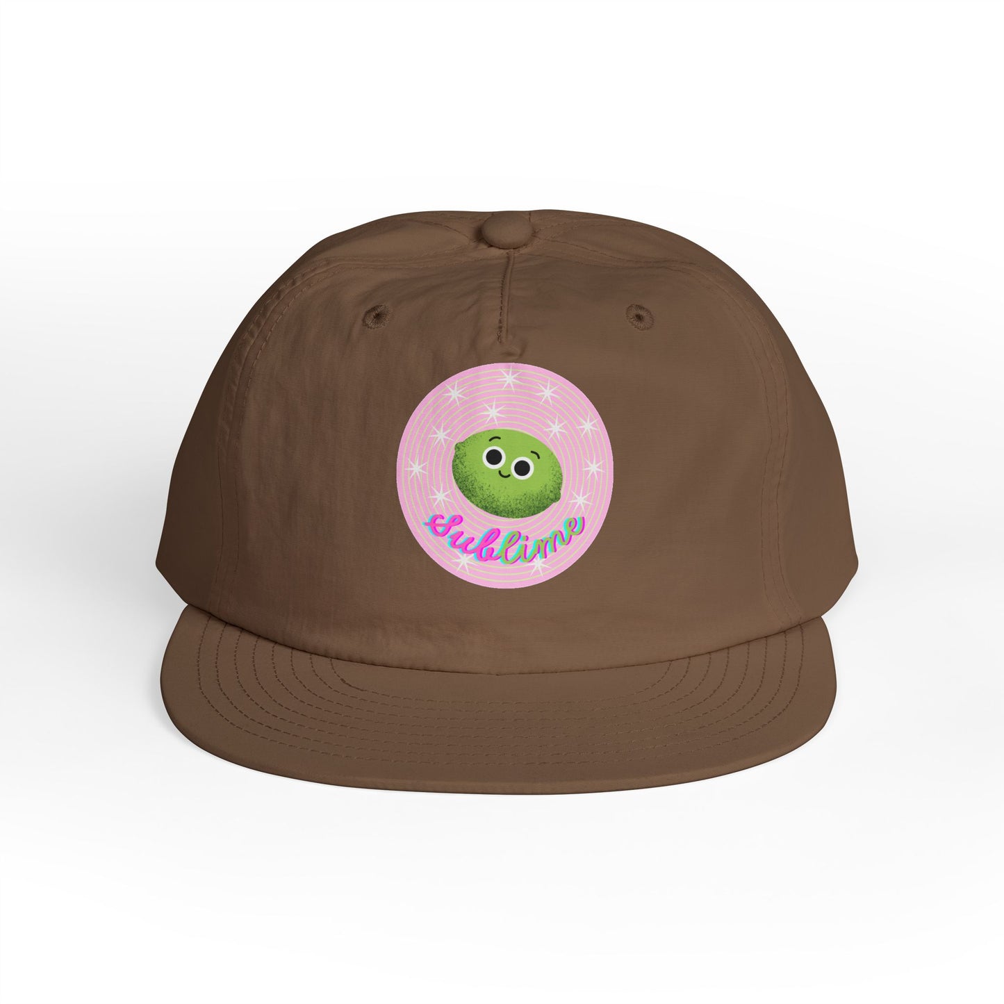 Cute Sublime Surf Cap for Beach Lovers, Vacation Hat, Summer Accessory, Gift for Surfers, Trendy Beachwear