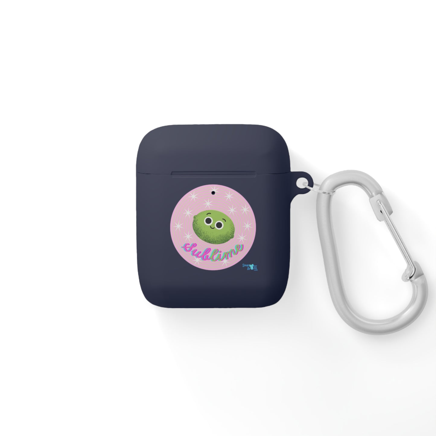 Cute Sublime AirPods Case Cover, Gift for Tech Lovers, Trendy Accessory, Unique AirPods Holder, Funny Pun
