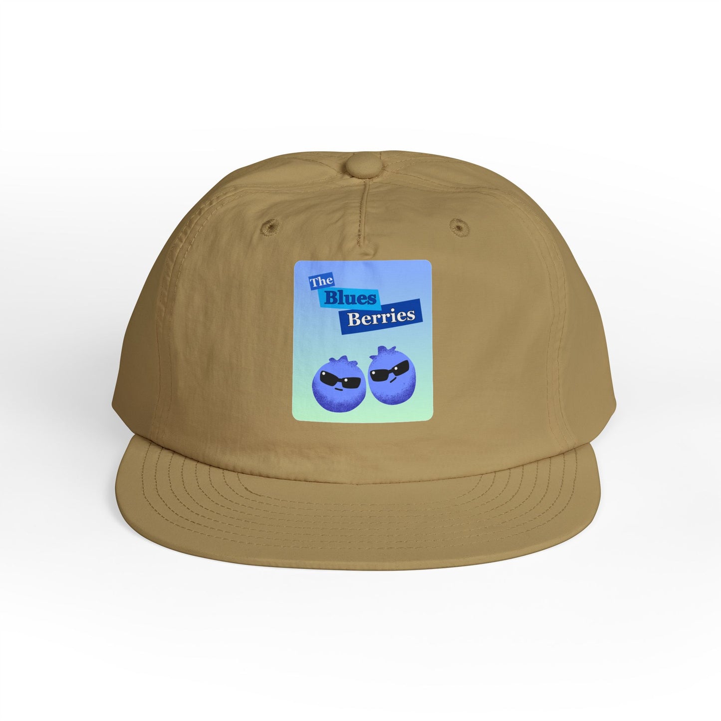 Chill Blues Brothers Pun Surf Cap, Beachwear, Summer Accessory, Gift for All Ages, Cool Casual Hat, Surfing Vibes, Vacation Essential