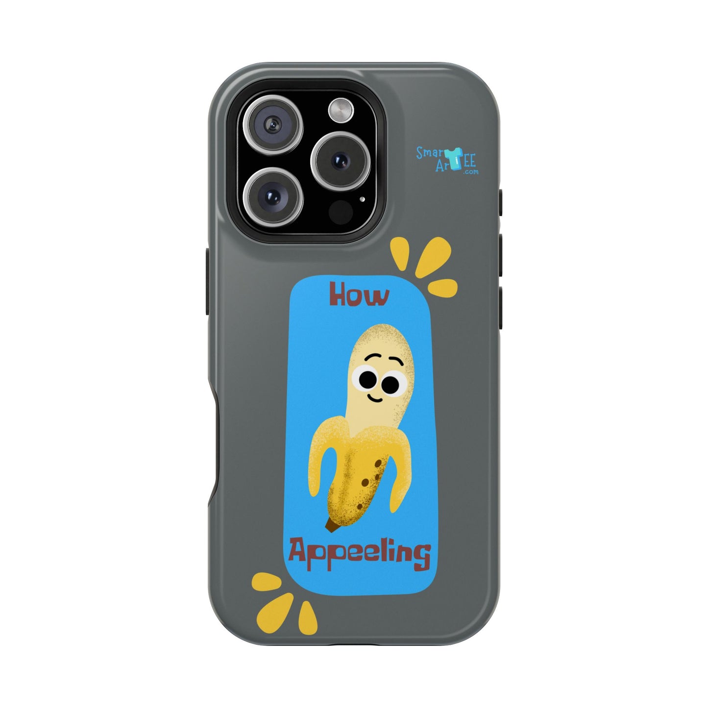 Banana Pun Phone Case, Cute Phone Cover, Quirky Gadget Gift, Fun Fruit Design, Gift for Fruit Lovers, Birthday Present
