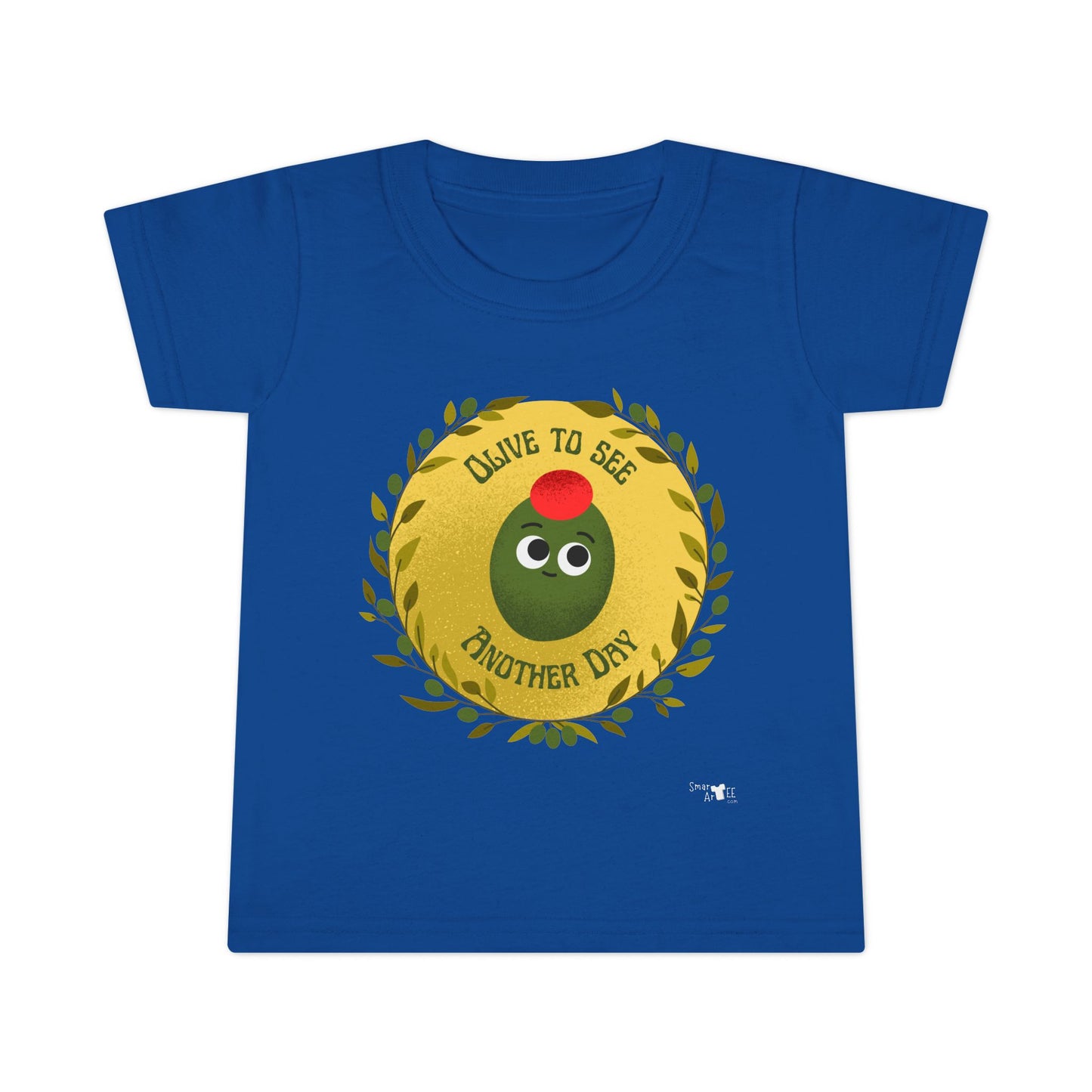 Cute Olive Toddler Shirt – "Olive to See Another Day" Design, Kids' Casual Wear, Birthday Gift, Funny Baby Shirt