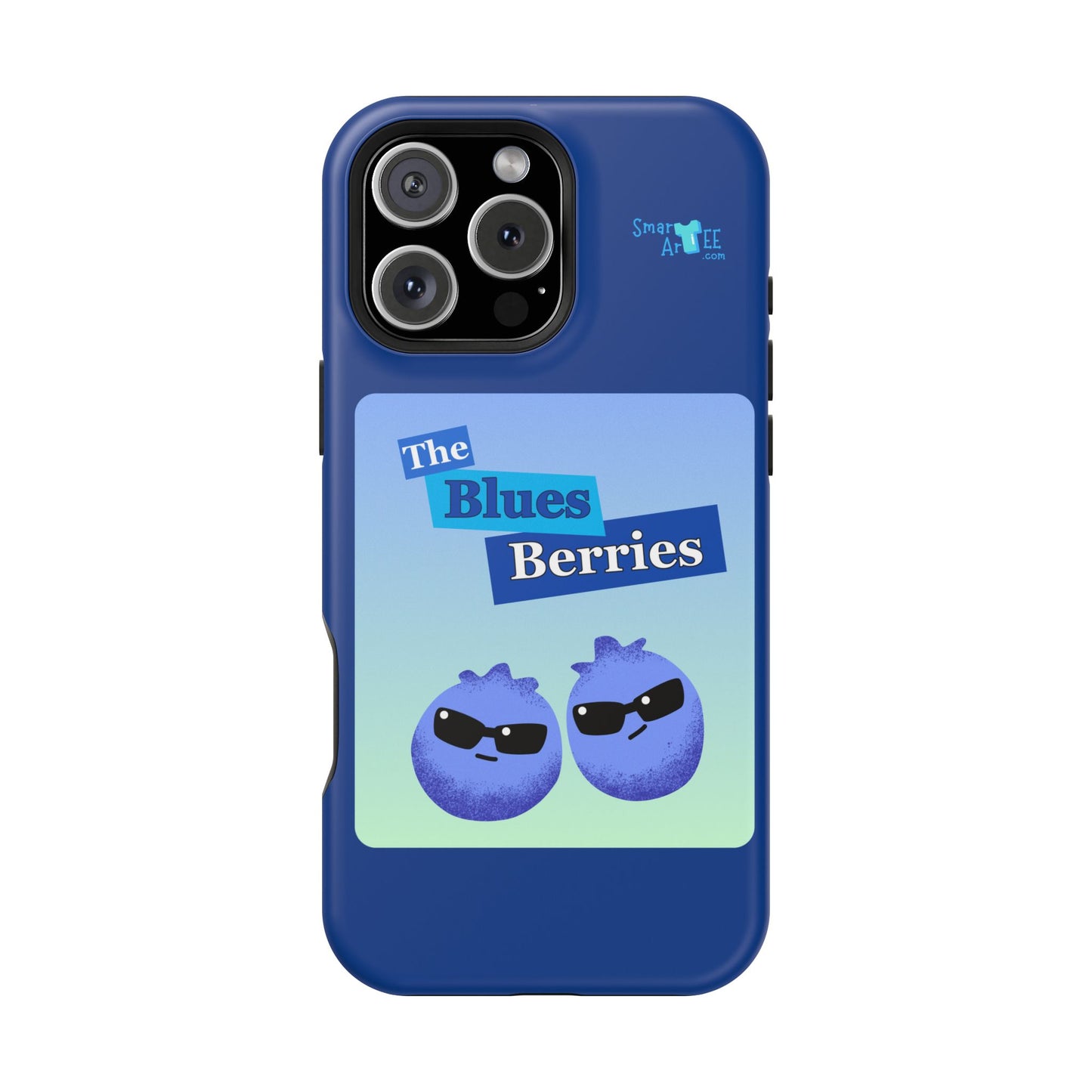Cool Blue Brothers Pun Phone Case, Cute Impact-Resistant Case for Teens, Unique Gift for Friends, Fun Accessories