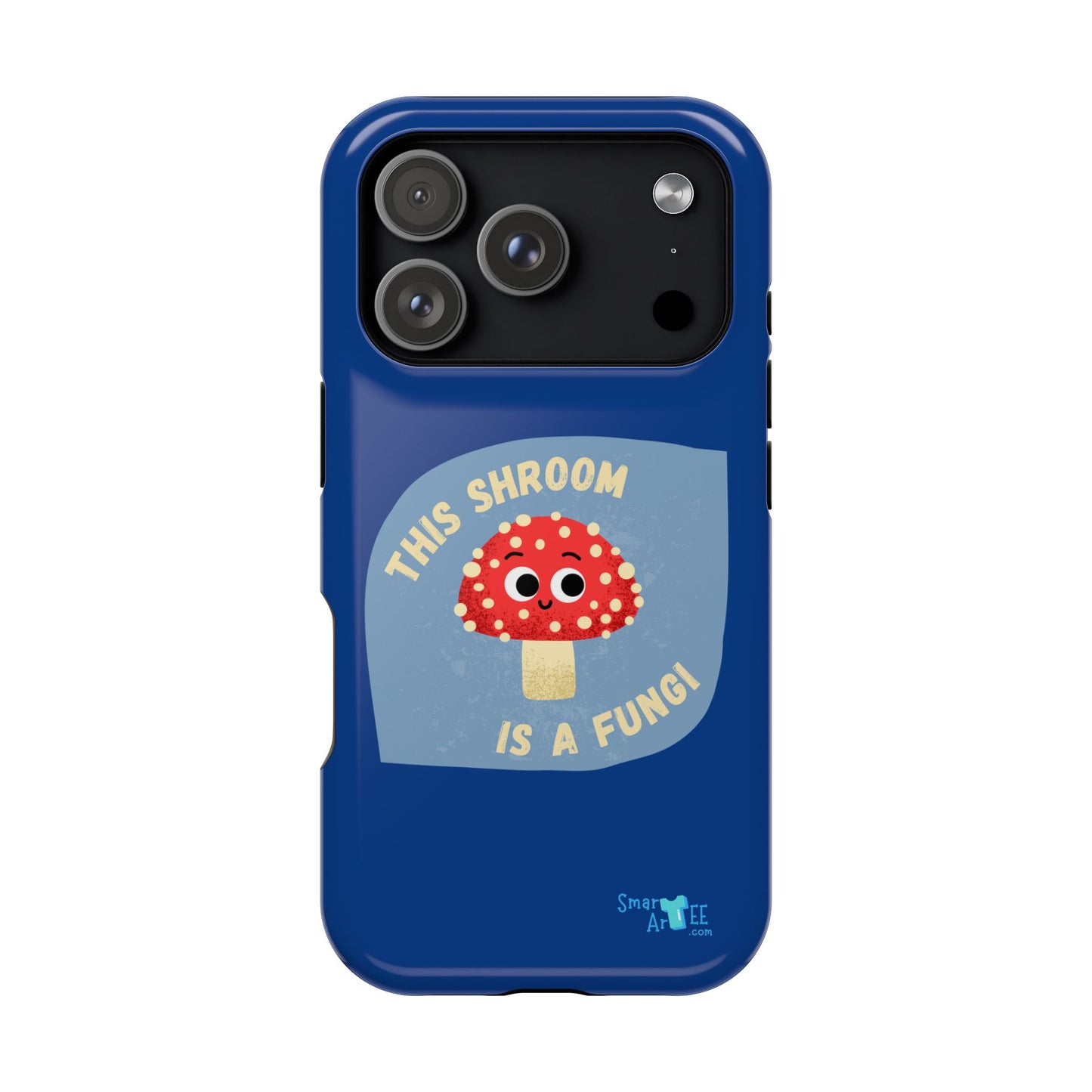 Cute Mushroom Phone Case, Fun Gift for Mushroom Lovers, Durable Phone Cover, Quirky Accessory for All Occasions