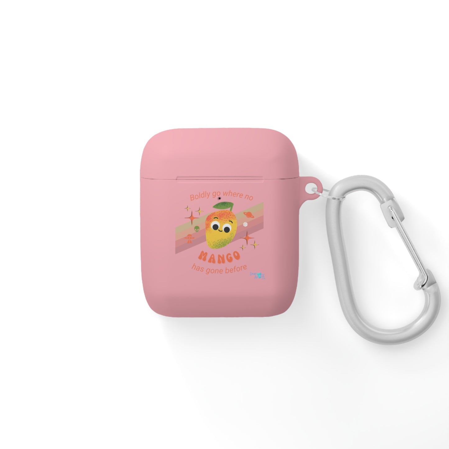 Mango AirPods Case Cover - Fun, Quirky Accessory for Music Lovers, Gift for Music Buffs, Cute Mango Cover, Summer Vibes