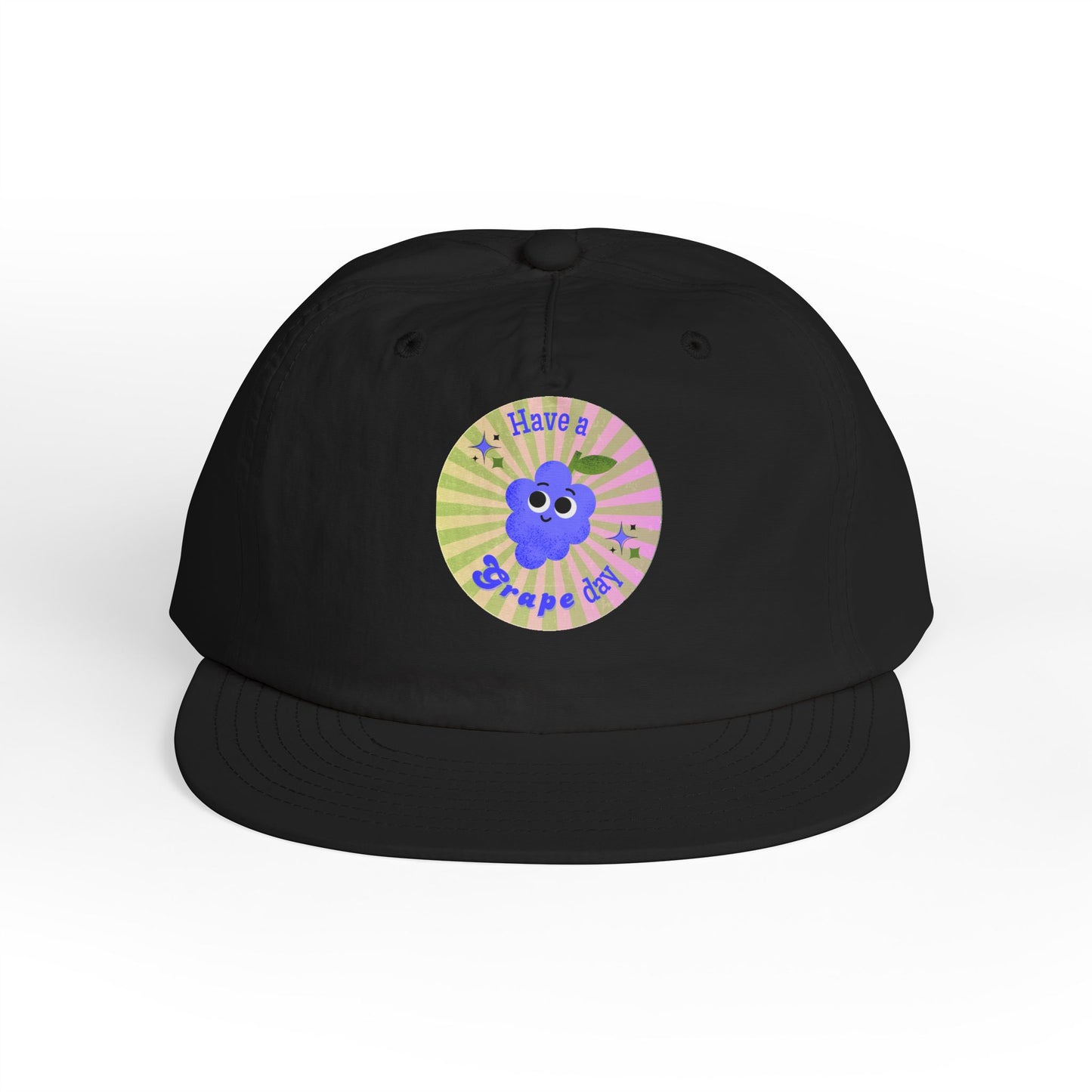 Whimsical Surf Cap - Perfect Summer Accessory, Fun Beach Hat, Gift for Surfers, Bright Casual Headwear, Outdoor Events