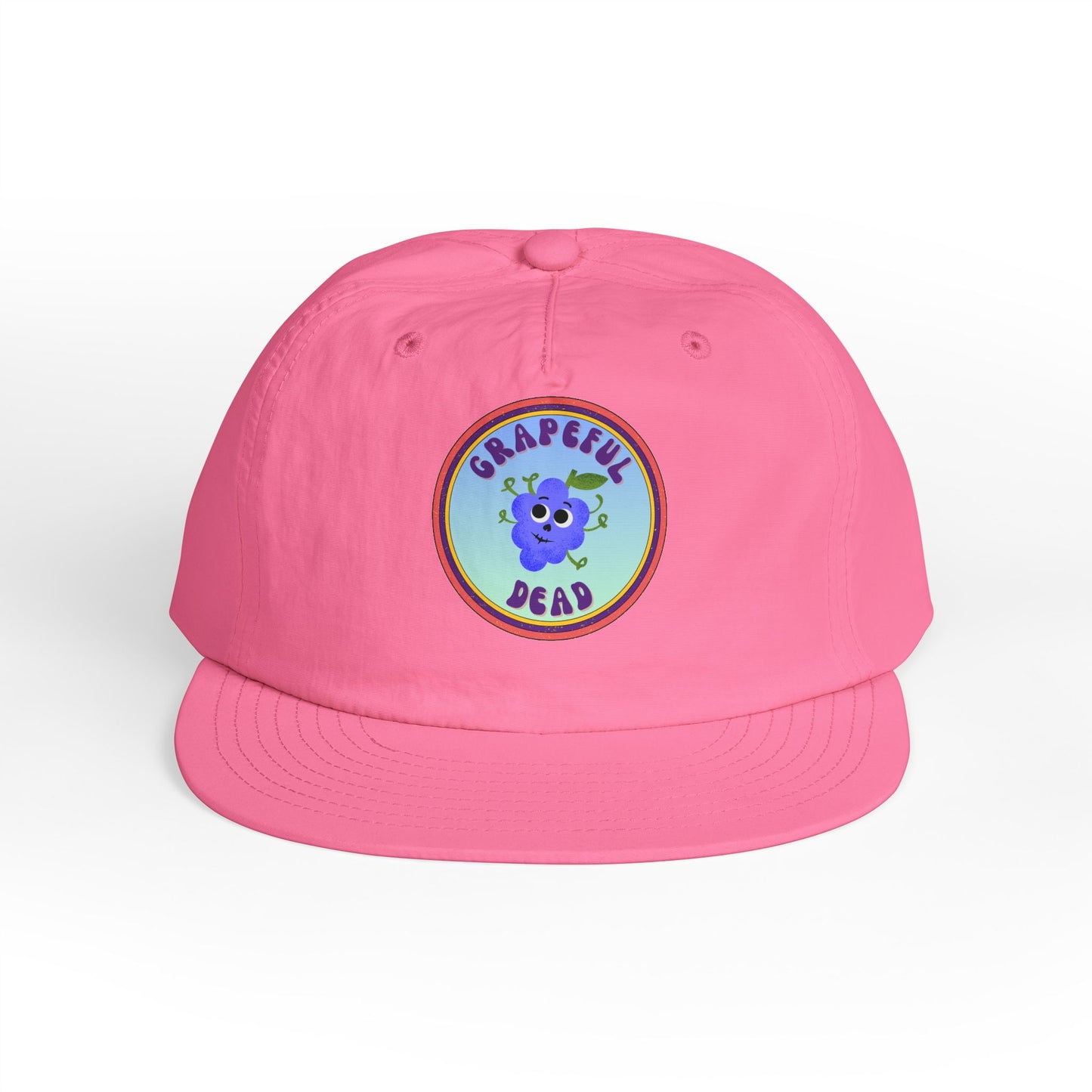 Grateful Dead Surf Cap, Beach Hat, Music Festival Accessory, Summer Headwear, Retro Style Cap, Gift for Music Lovers