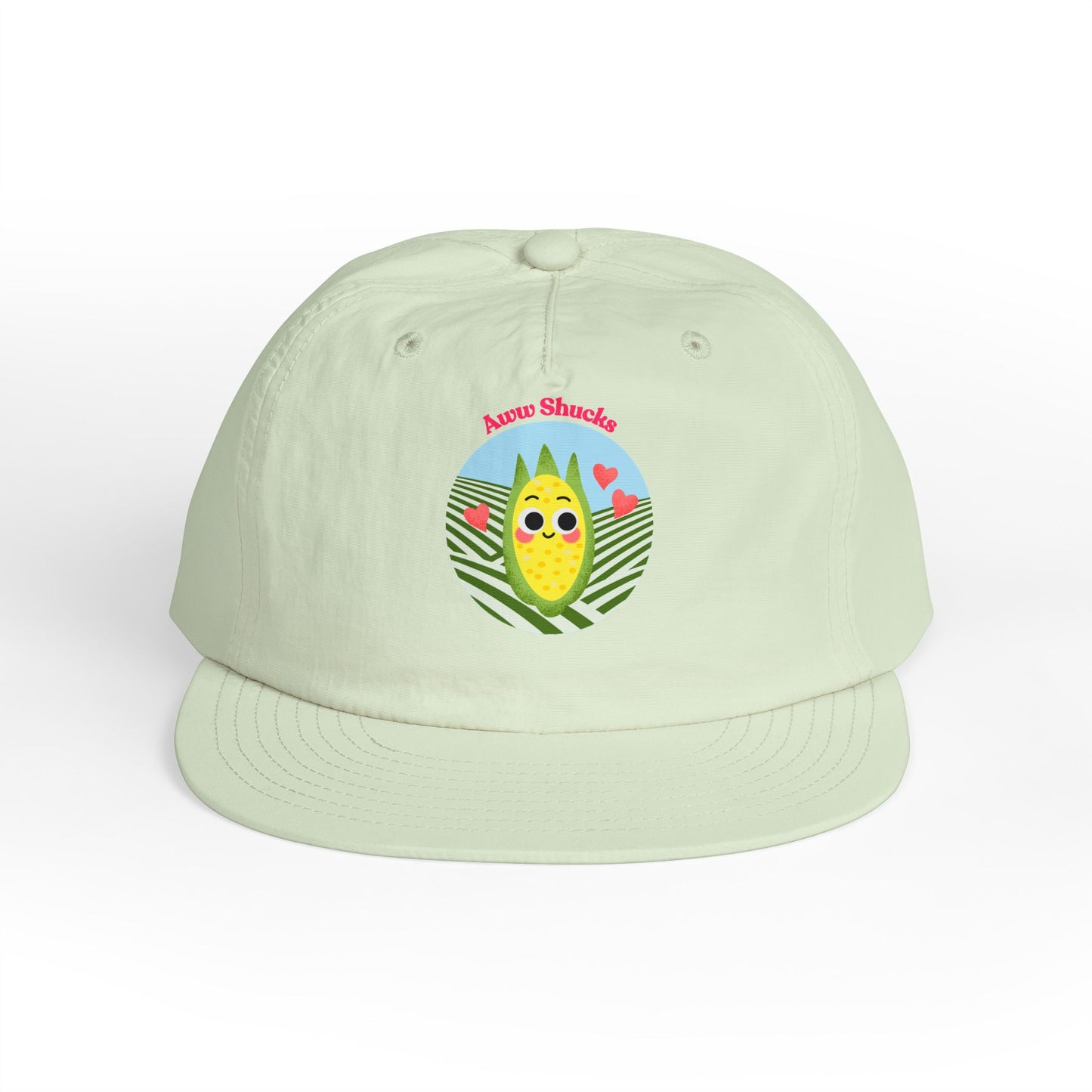 Cute Surf Cap, Beach Hat, Summer Accessories, Outdoor Gear, Gift for Surfers, Fun Sun Protection Cap