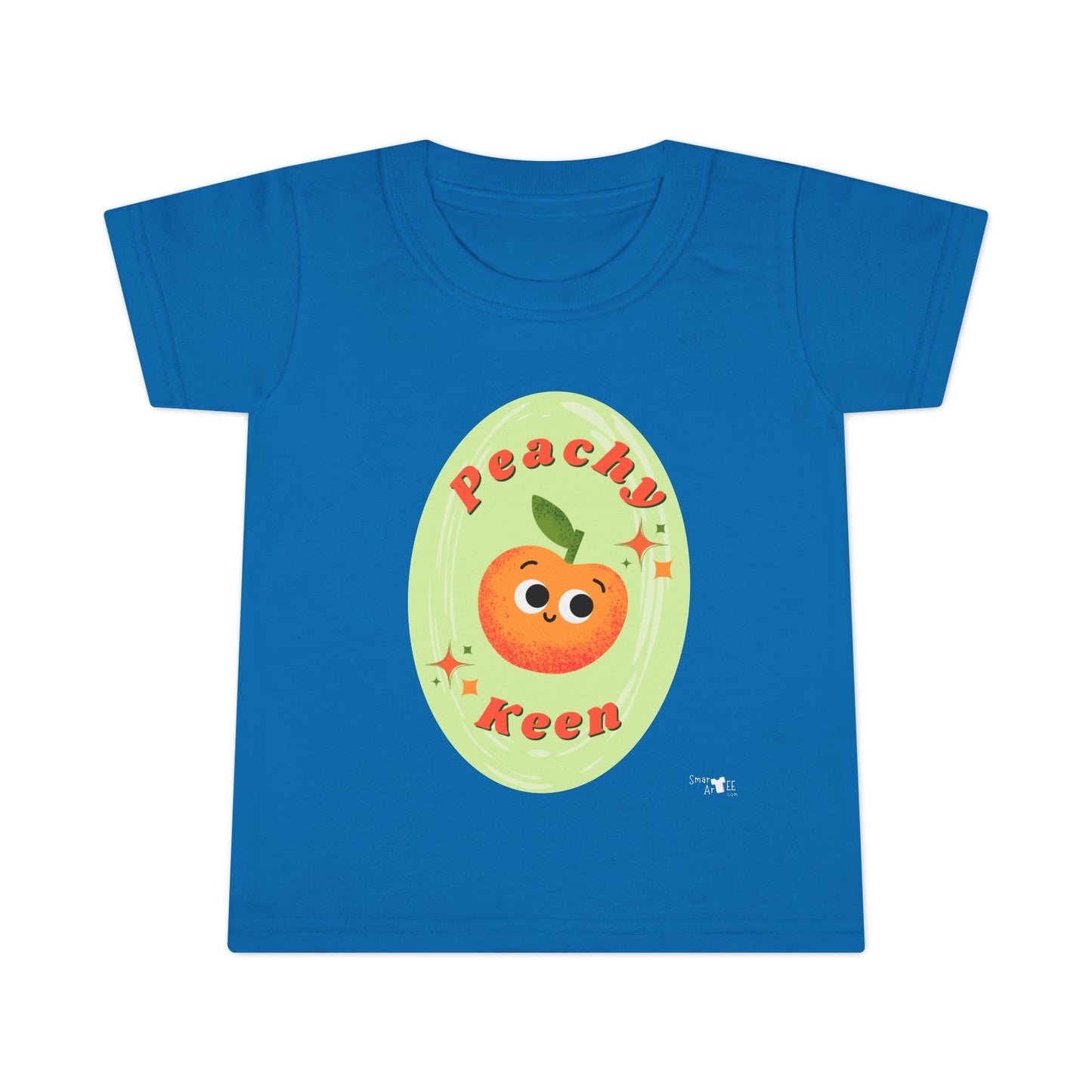 Peachy Keen Toddler peaShirt, Cute Kid's Tee, Fun Summer Outfit, Birthday Gift, Playdate Apparel