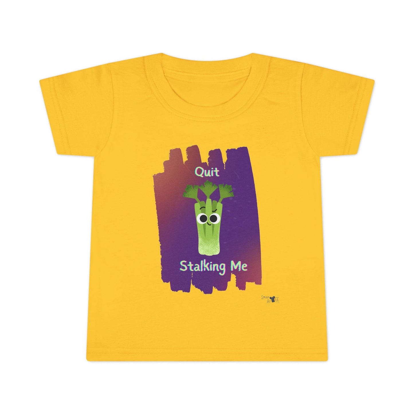 Toddler Shirt: Funny 'Quit Stalking Me' Graphic Tee, Kids Apparel, Gifts for Toddlers, Cute Casual Wear, Humor for Kids