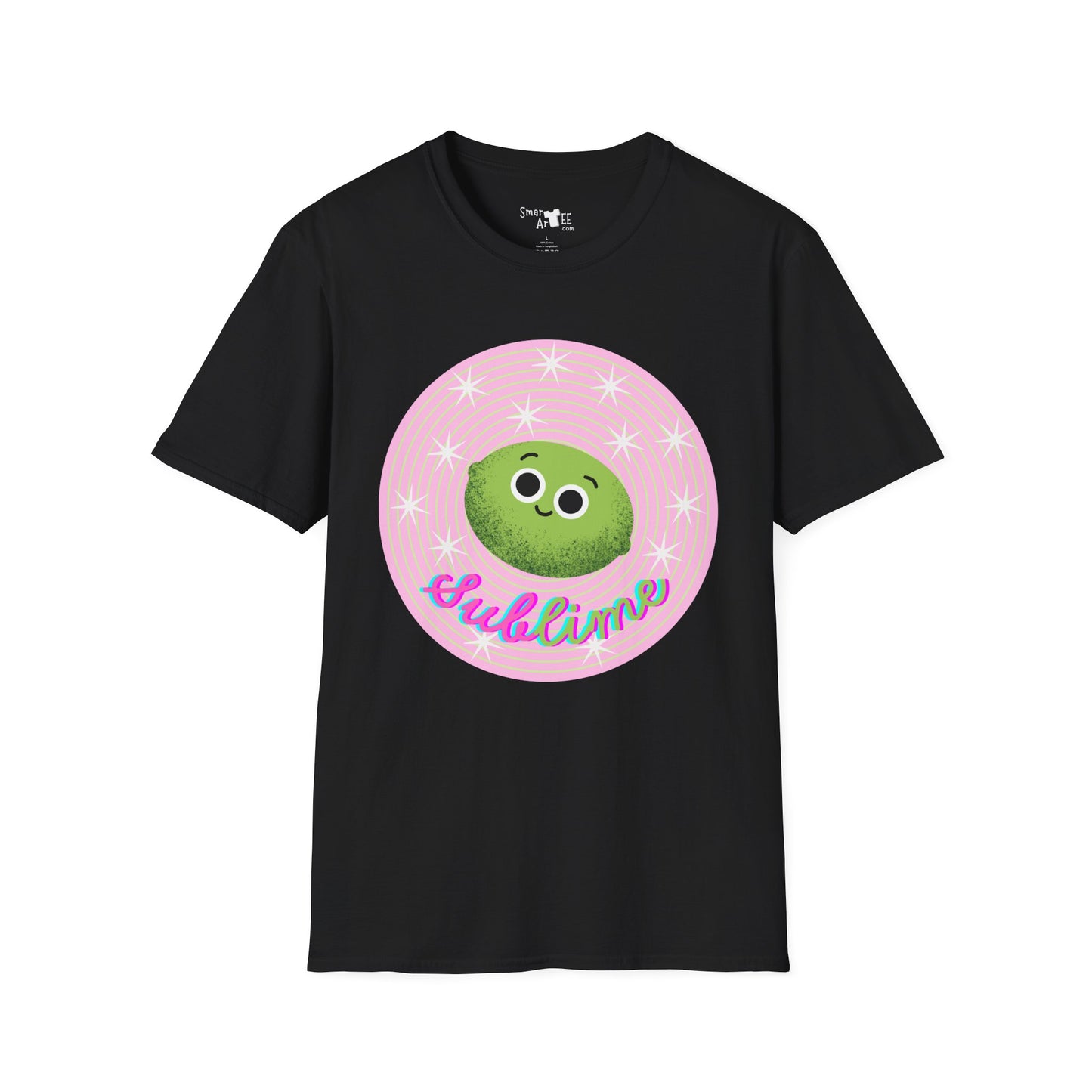 Sublime Softstyle Unisex T-Shirt - Whimsical Pun T-Shirt, Fun Lovers T-Shirt, Gifts for Friends and Family