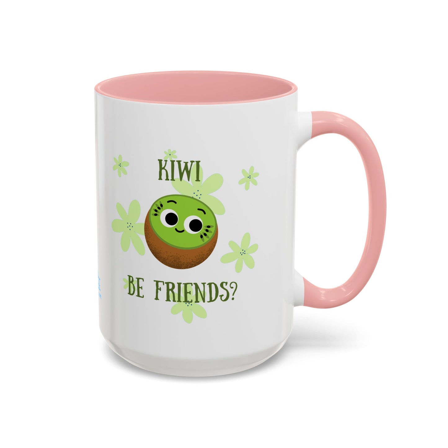 Cute Kiwi Coffee Mug - Perfect Gift for Friends, Fun Kitchen Decor, Fruit Lover's Mug, Unique Birthday Gift, Whimsical Drinkware
