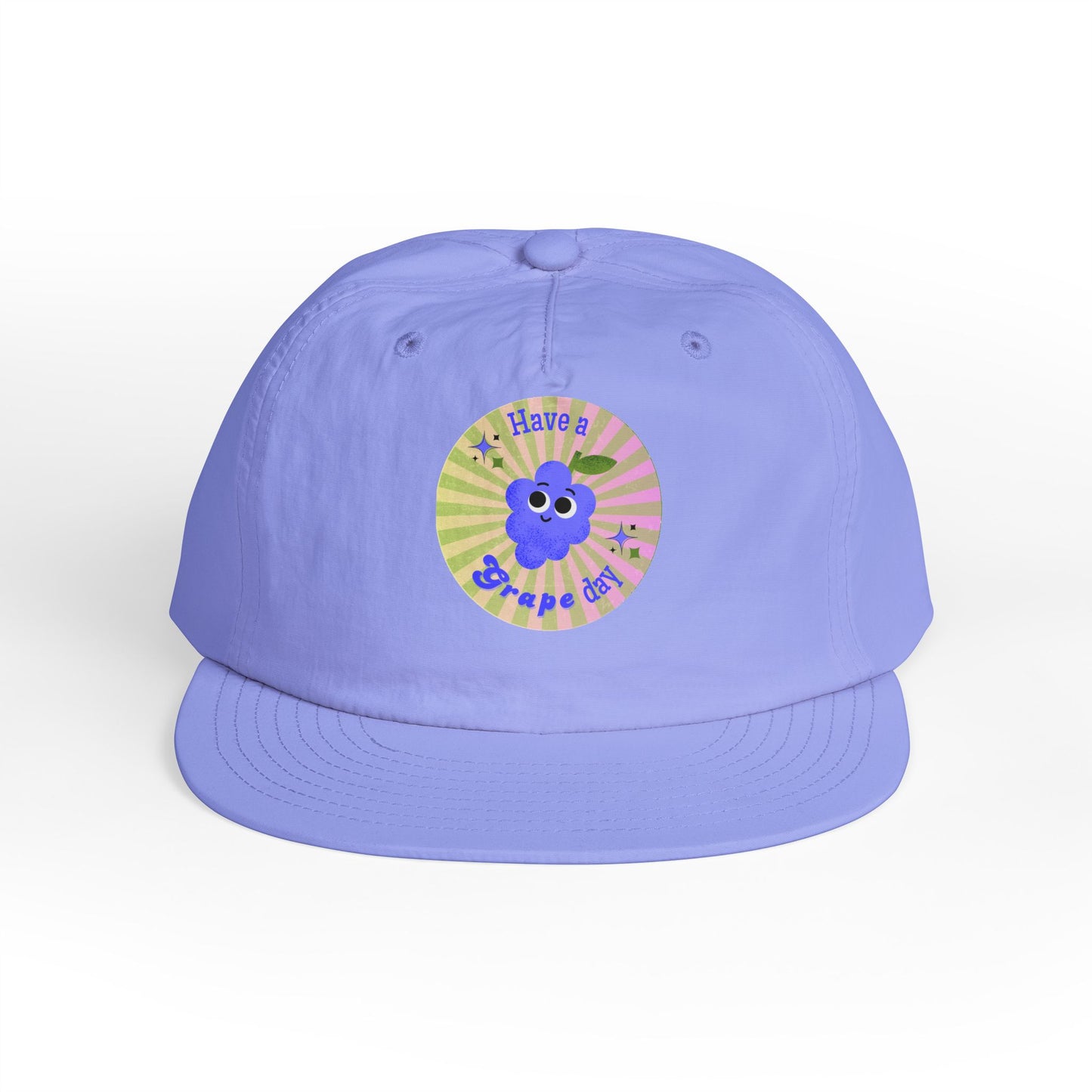 Whimsical Surf Cap - Perfect Summer Accessory, Fun Beach Hat, Gift for Surfers, Bright Casual Headwear, Outdoor Events