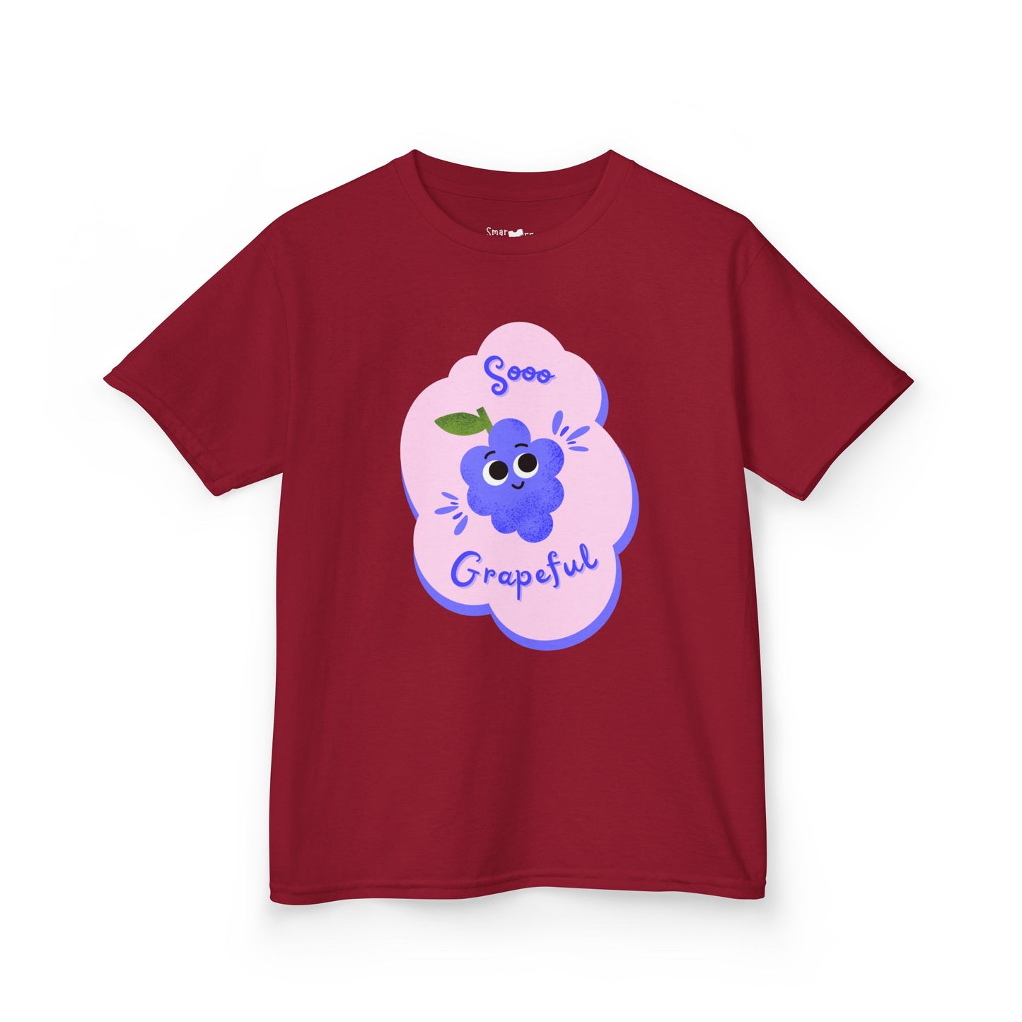 Kids Gratitude Tee, Cute Kids Shirt, Graphic Tee for Children, Thankful Youth Shirt, Gift for Kids, Everyday Casual Wear