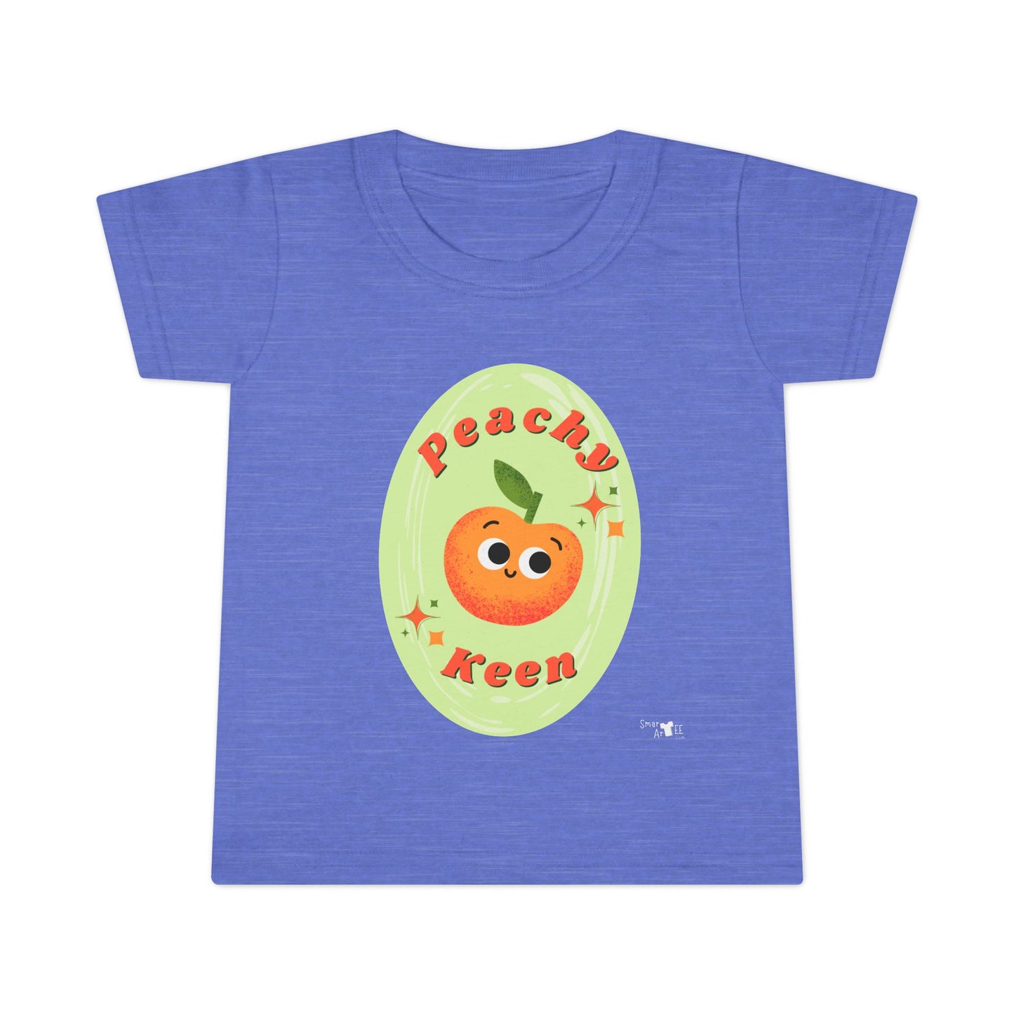 Peachy Keen Toddler peaShirt, Cute Kid's Tee, Fun Summer Outfit, Birthday Gift, Playdate Apparel