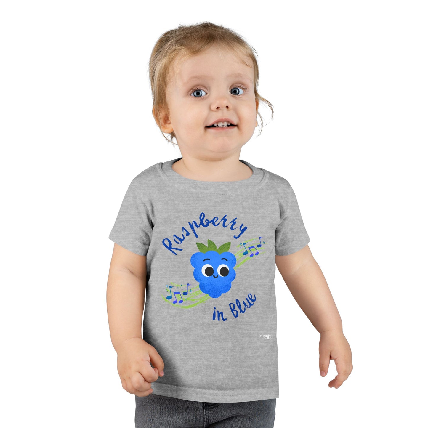 Cute Toddler Shirt with Funny Raspberry Design, Kids Birthday Gift, Baby Shower Gift, Playtime Apparel, Summer Wear, Cute Kids Clothes
