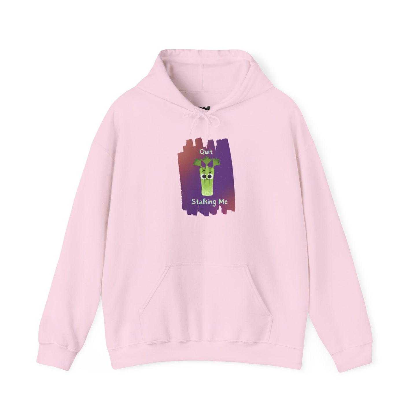 Funny Graphic Hoodie - 'Quit Stalking Me' Unisex Pullover, Cozy Gift for Friends, Unique Humor Apparel, Casual Wear