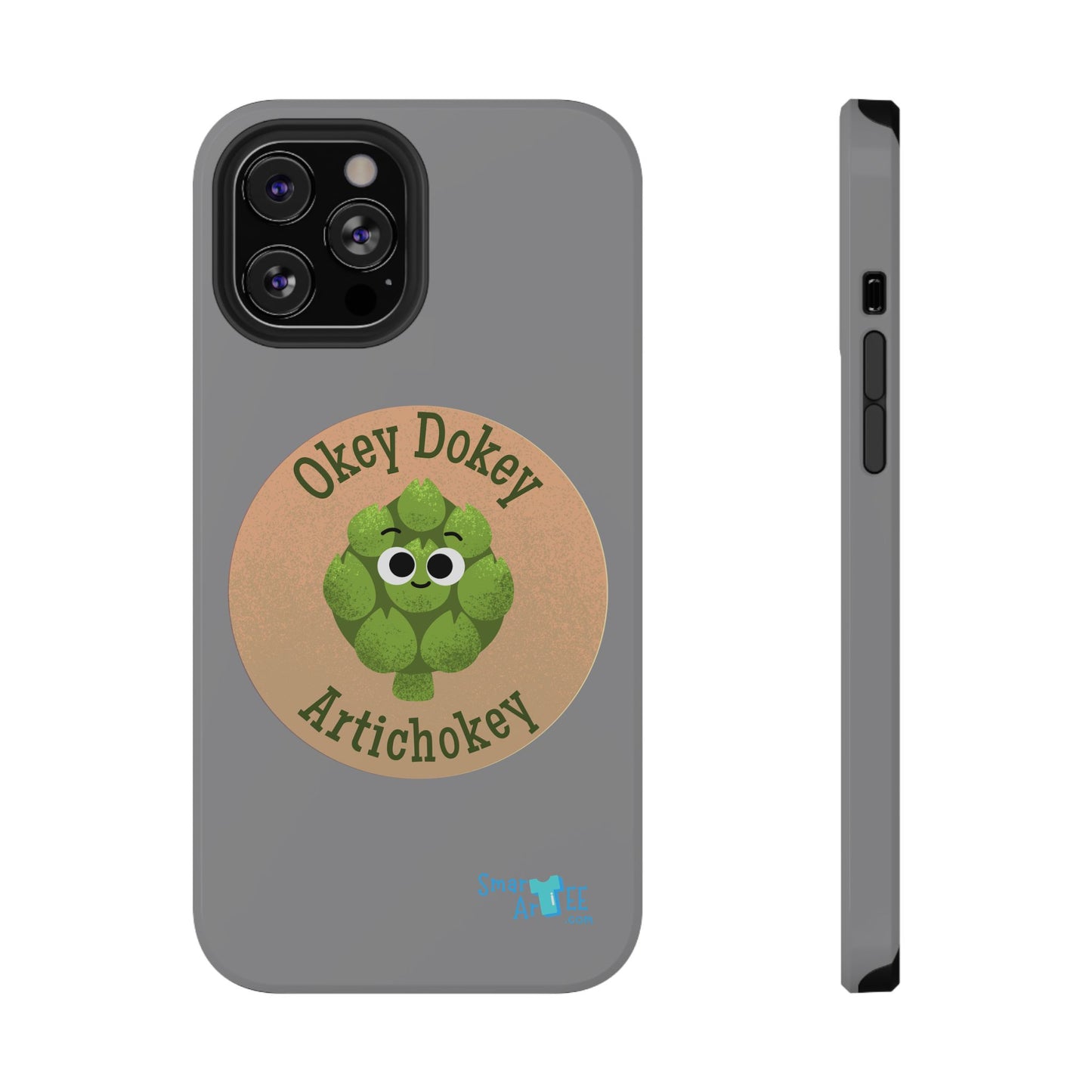 Cute Phone Case with Okey Dokey Design, Impact-Resistant Case for Kids, Fun Smartphone Accessory, Gift for All Occasions, Durable Protection