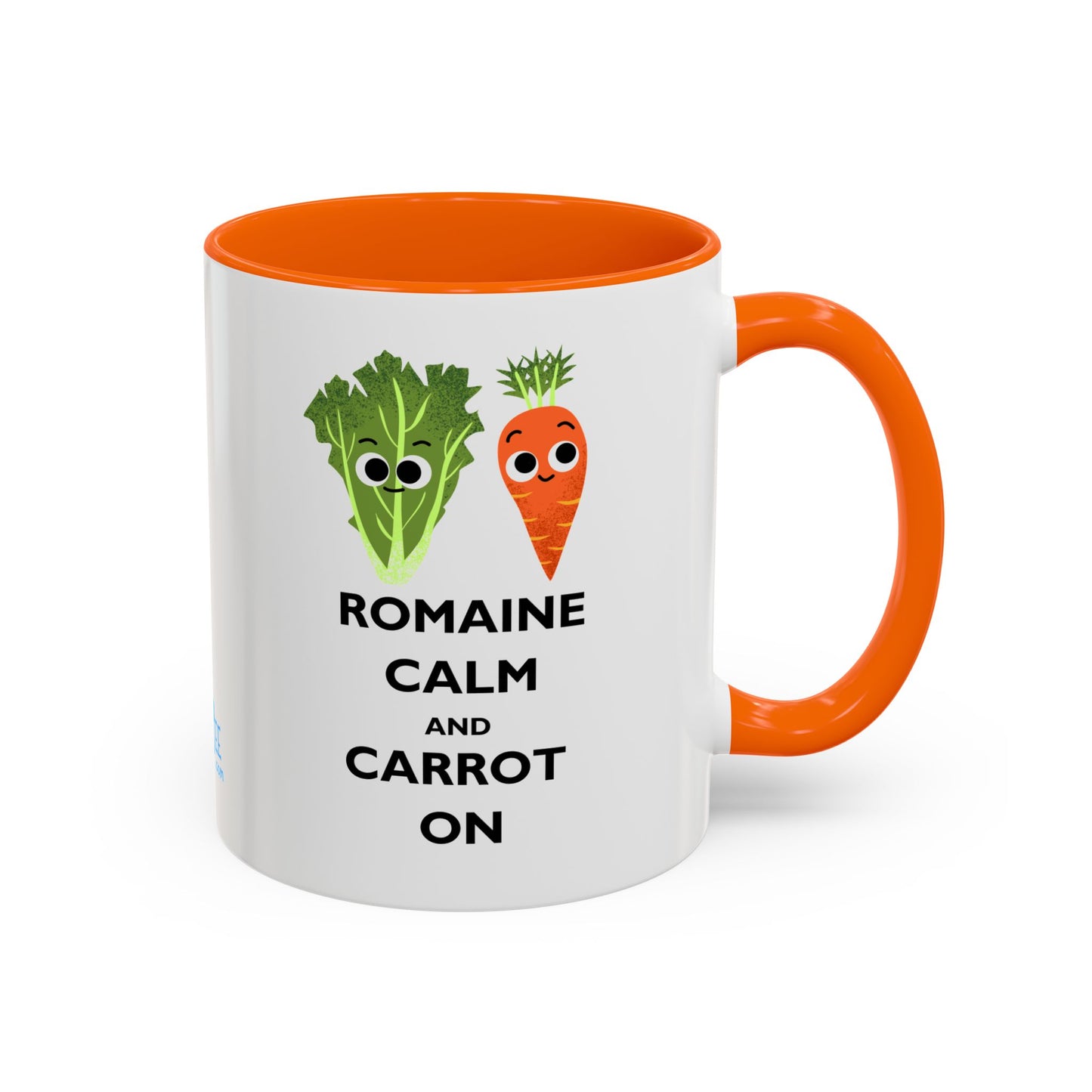 Romaine Calm Coffee Mug, Fun Kitchen Gift, Vegetable Lover Mug, Quirky Home Decor, Gardening Enthusiast Gift, Cute Gift Idea