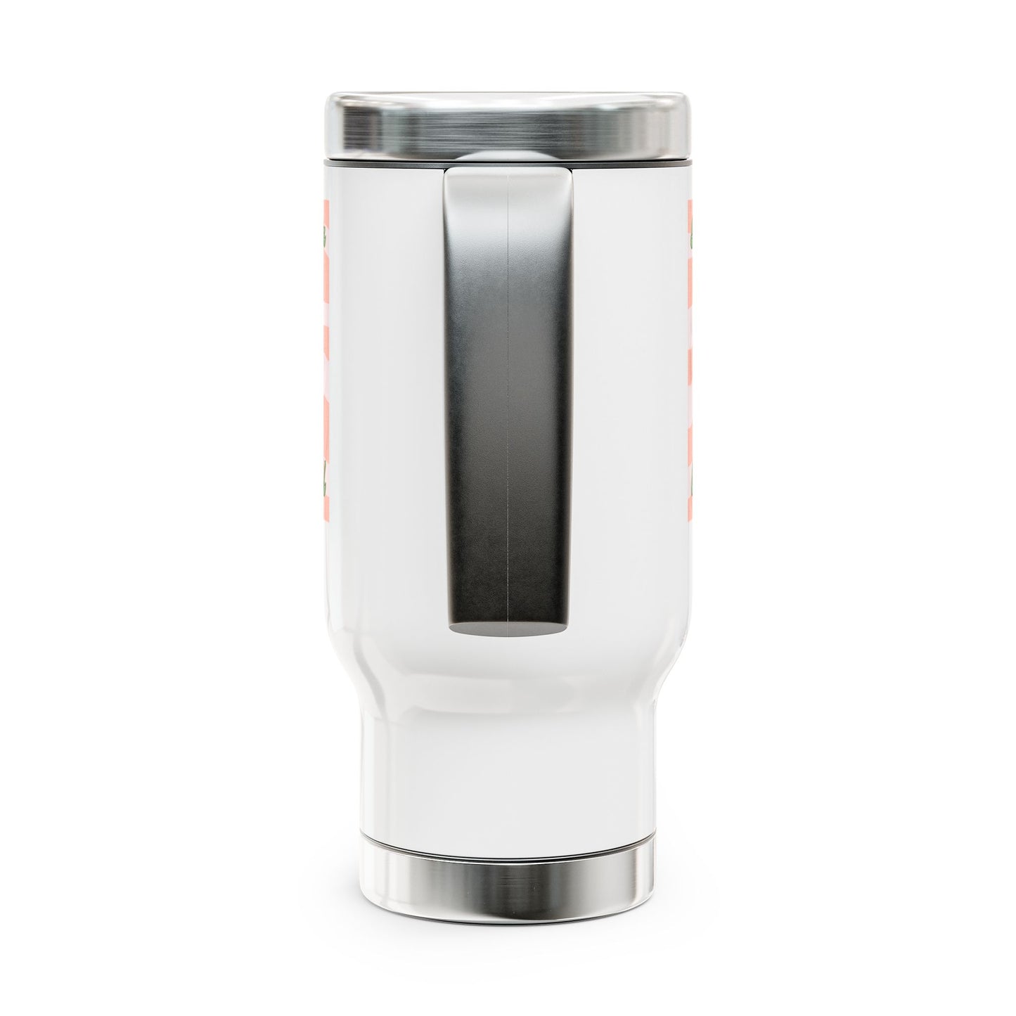 Cute Pickle Travel Mug, Stainless Steel Travel Cup, Funny Gift for Coffee Lovers, Unique Cactus Mug, Perfect for Road Trips