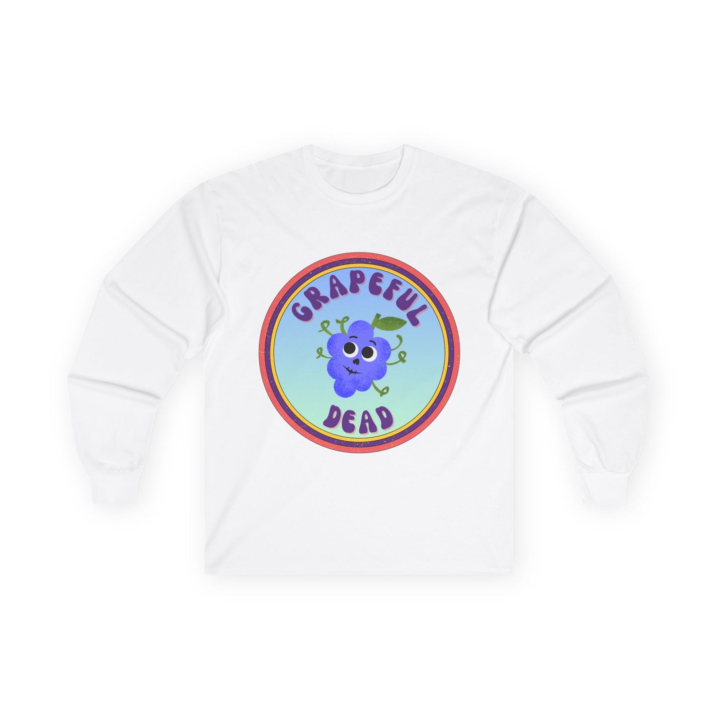 Grateful Dead Long Sleeve Tees, Vintage Music Shirt, Dead Head Style Shirt, Gifts for Music Lovers, Festival Apparel