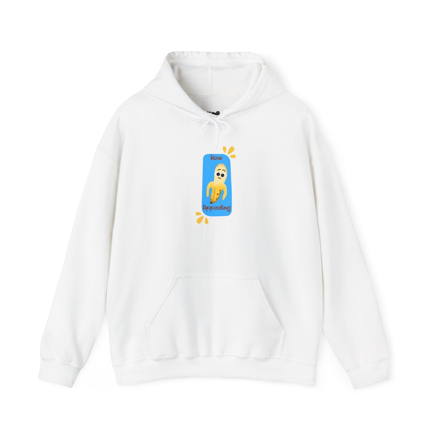 Happy Vibes Unisex Hoodie, Fun Casual Wear, Gift for Him/Her, Cozy Comfort, Bright Graphic Design