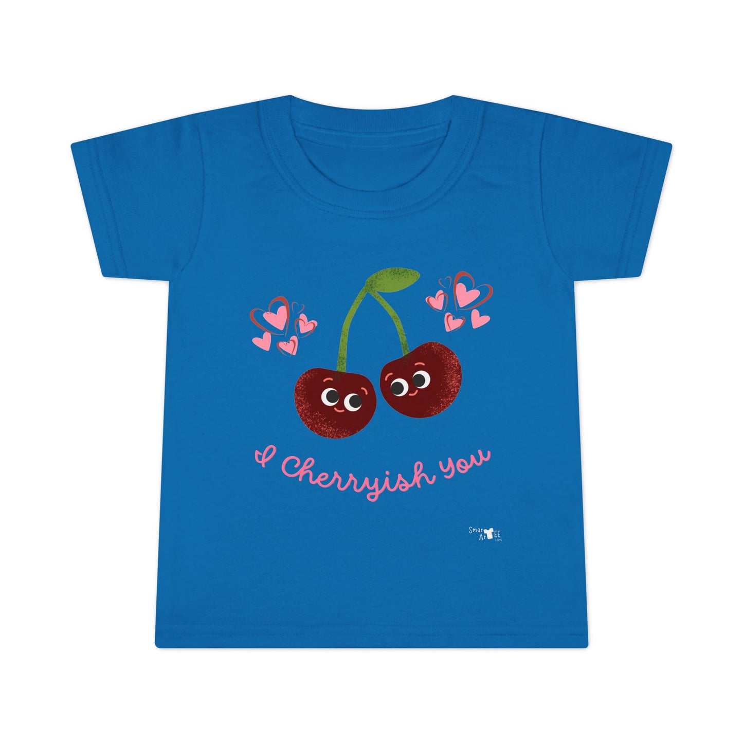 Cute Cherry Toddler Shirt, Kids Birthday Gift, Summer Playwear, Toddler Tee, Cherry Graphic Shirt