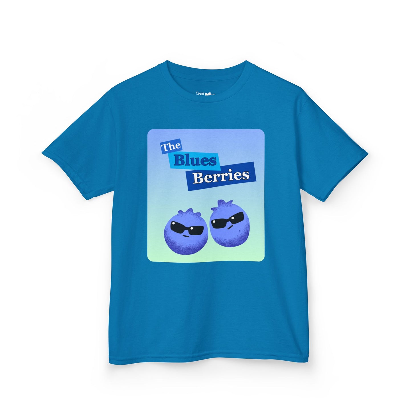 The Blues Brothers Pun Kids Tee - Fun Cotton Shirt for Kids, Cute Graphic Tee, Birthday Gift, Summer Wear, Playtime Outfit