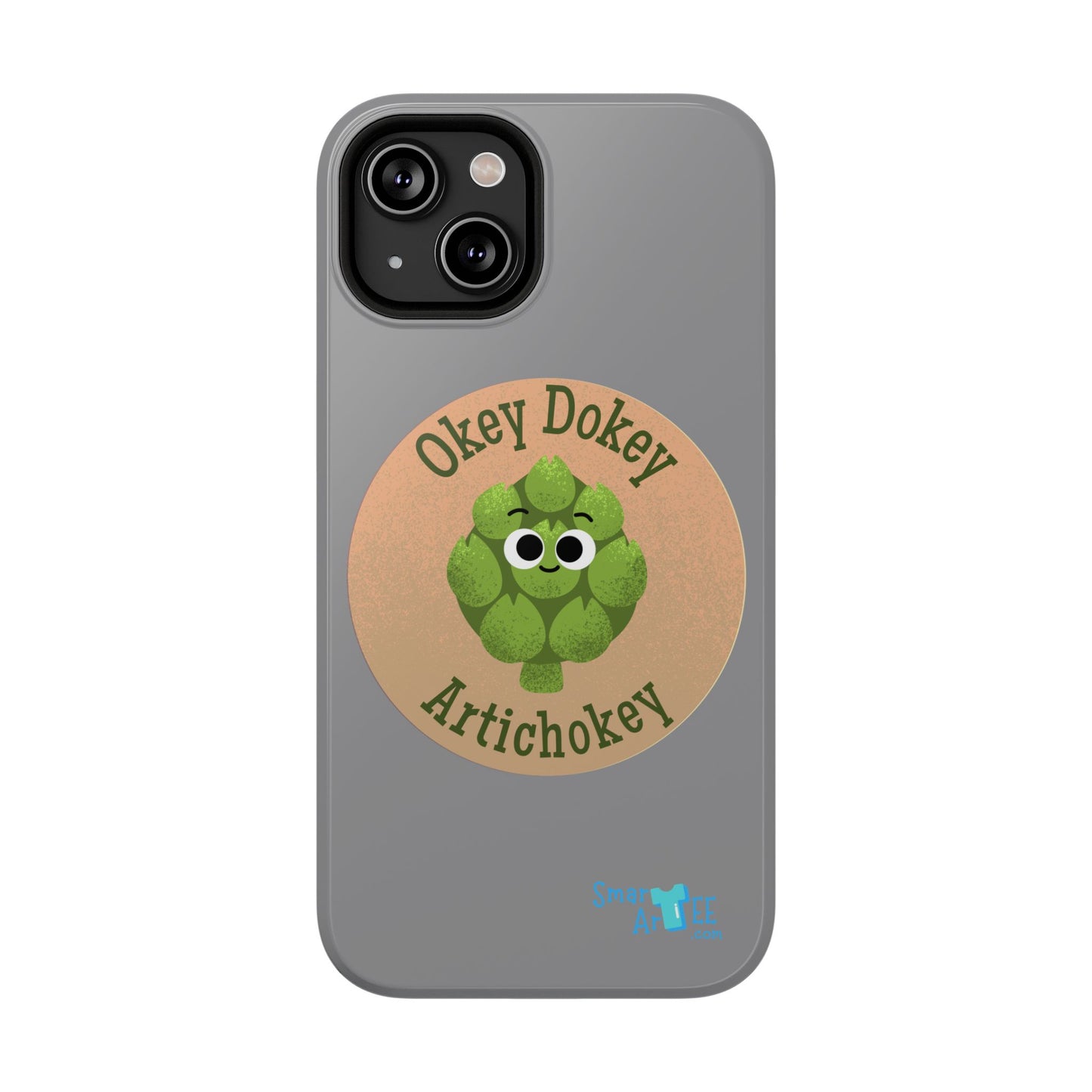 Cute Phone Case with Okey Dokey Design, Impact-Resistant Case for Kids, Fun Smartphone Accessory, Gift for All Occasions, Durable Protection